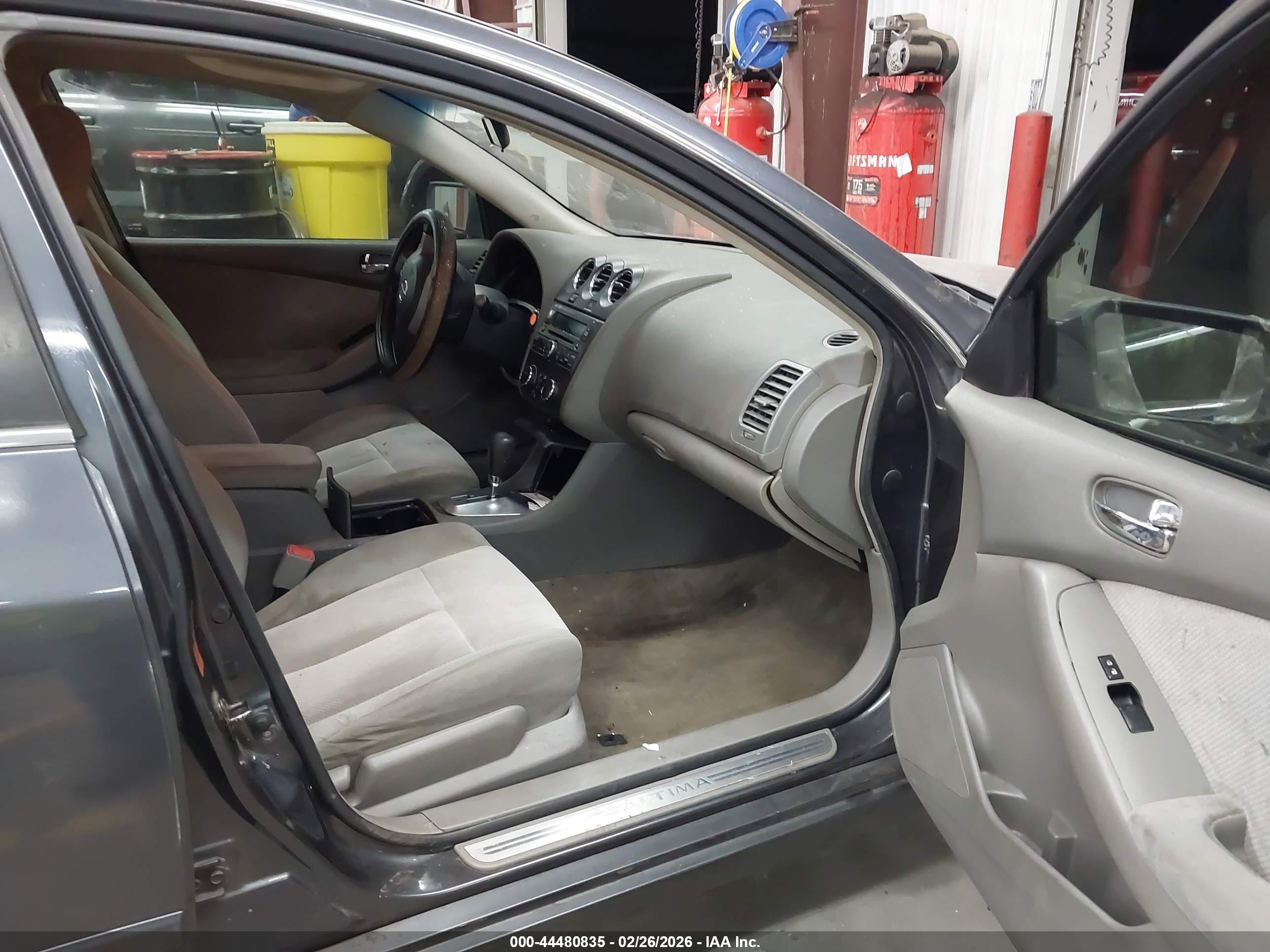 2009 Nissan Altima 2.5 S Gray vin: 1N4AL21E99N542995