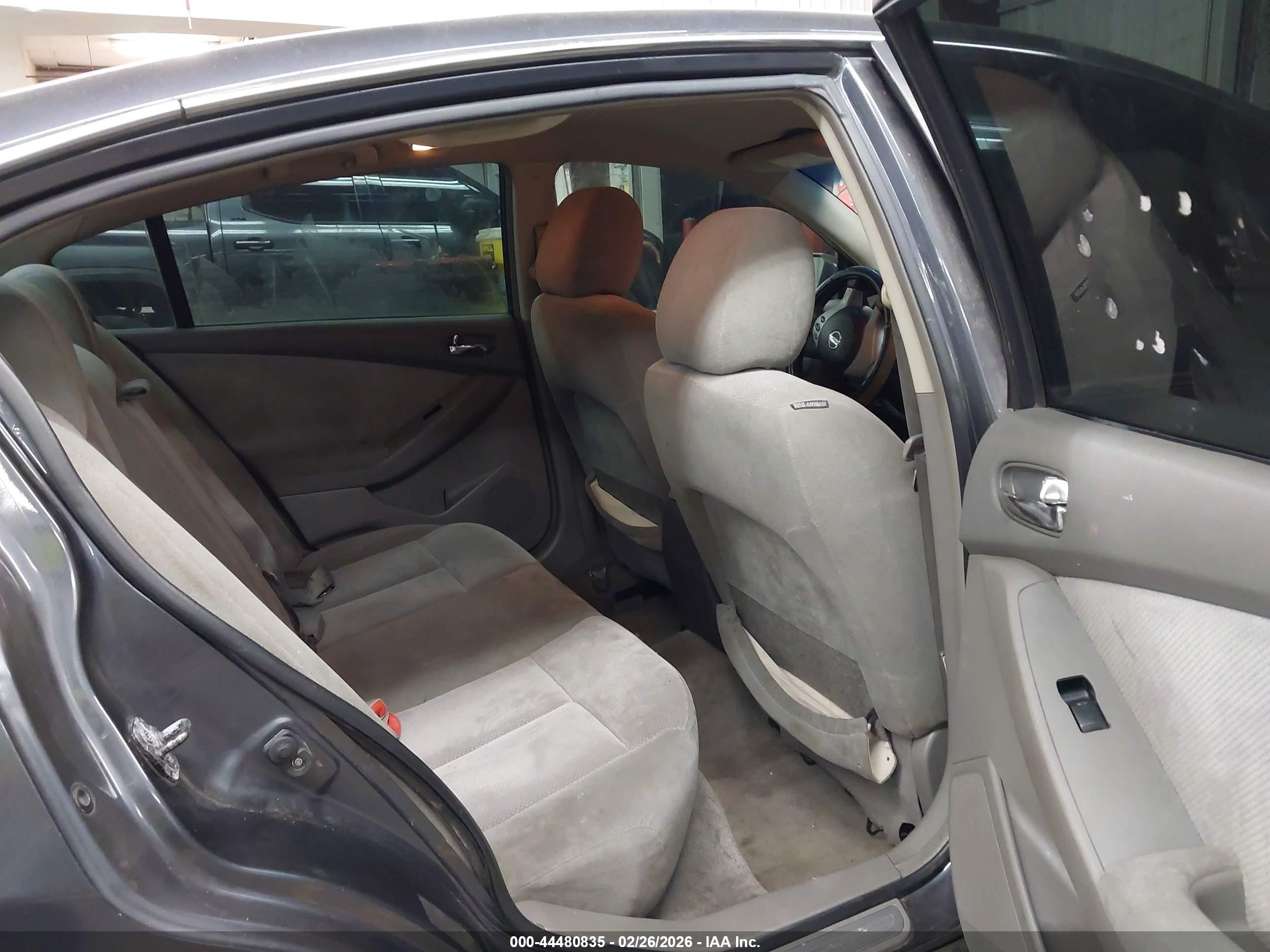 2009 Nissan Altima 2.5 S Gray vin: 1N4AL21E99N542995