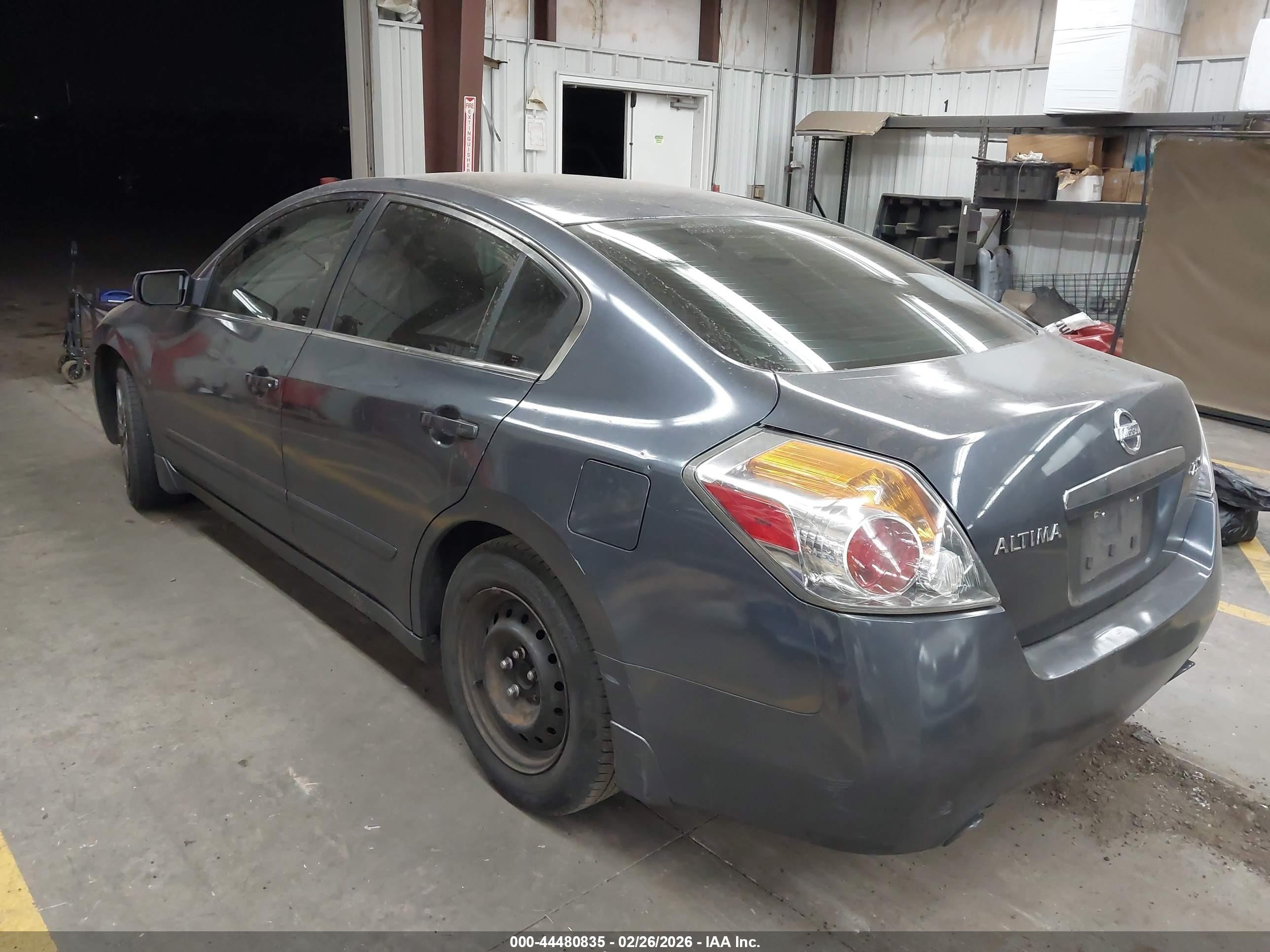 2009 Nissan Altima 2.5 S Gray vin: 1N4AL21E99N542995