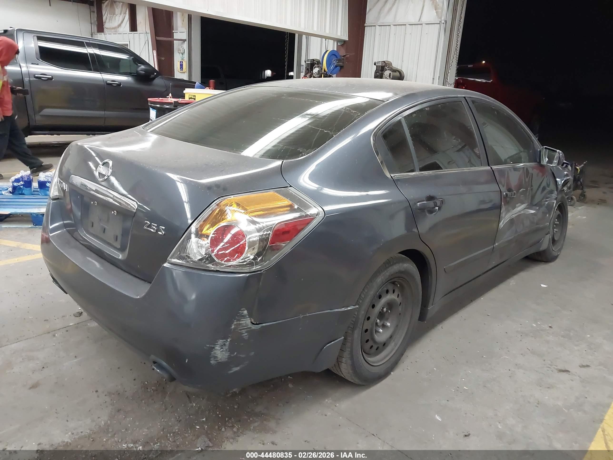 2009 Nissan Altima 2.5 S Gray vin: 1N4AL21E99N542995