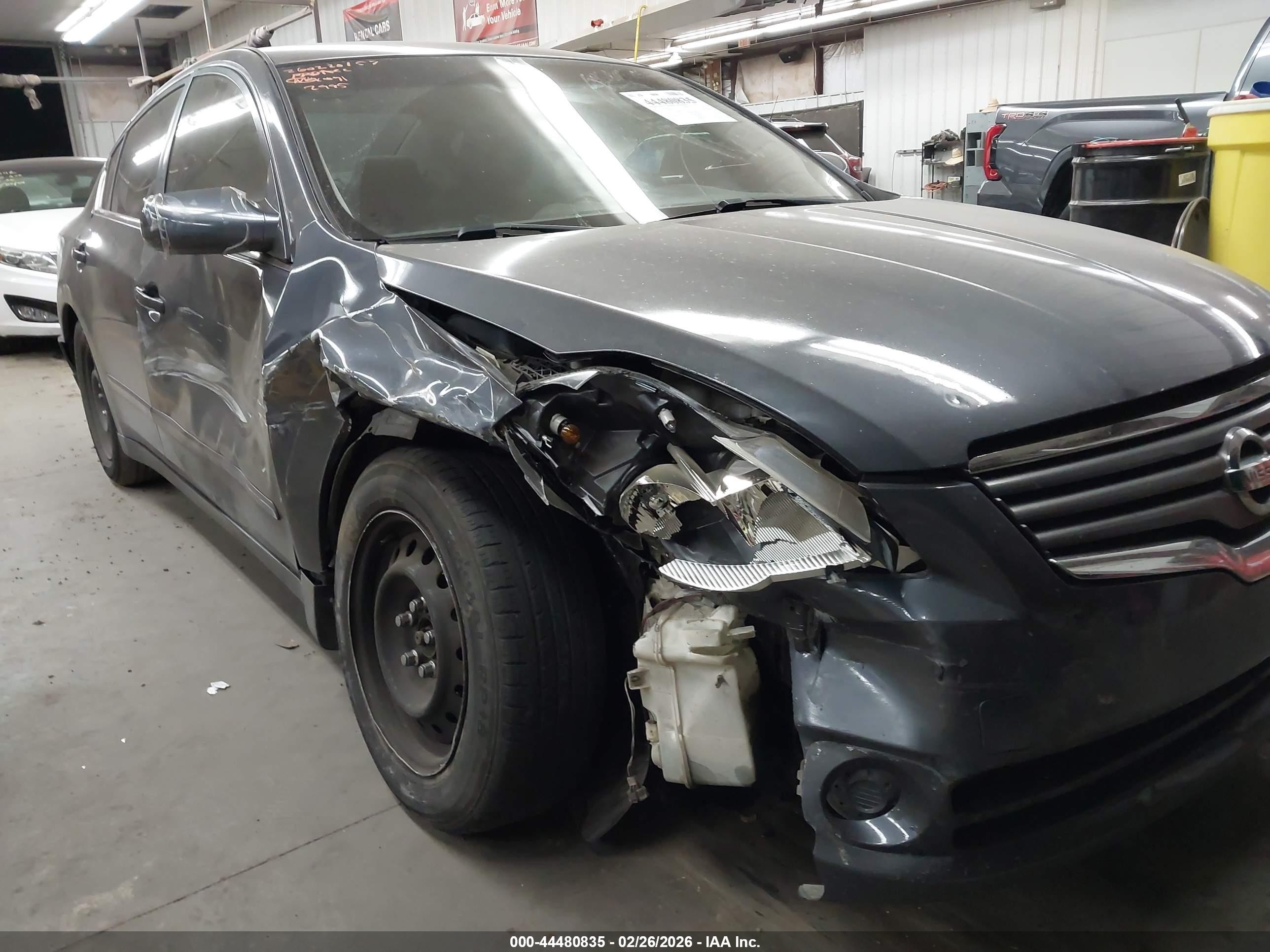 2009 Nissan Altima 2.5 S Gray vin: 1N4AL21E99N542995
