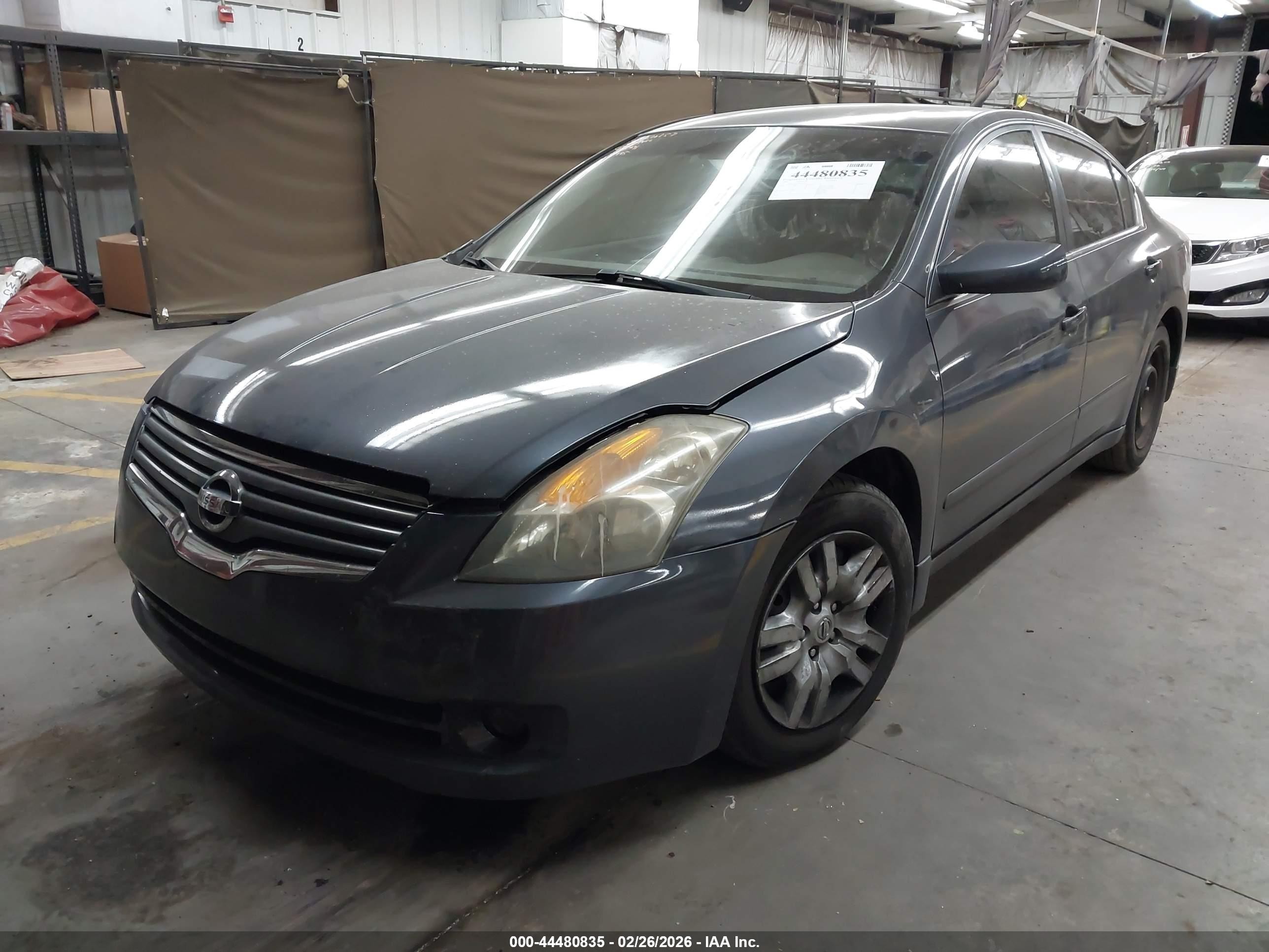 2009 Nissan Altima 2.5 S Gray vin: 1N4AL21E99N542995