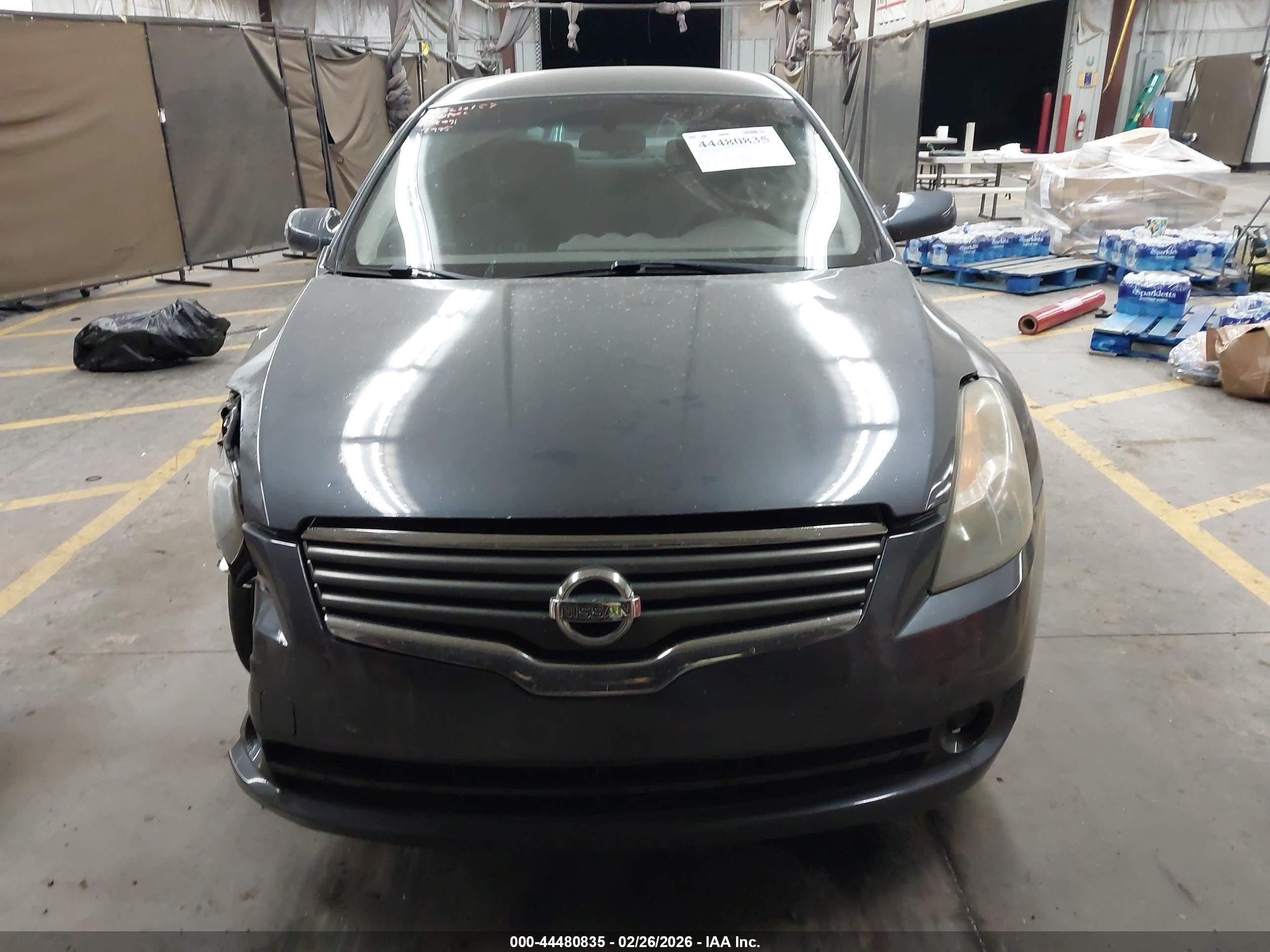 2009 Nissan Altima 2.5 S Gray vin: 1N4AL21E99N542995