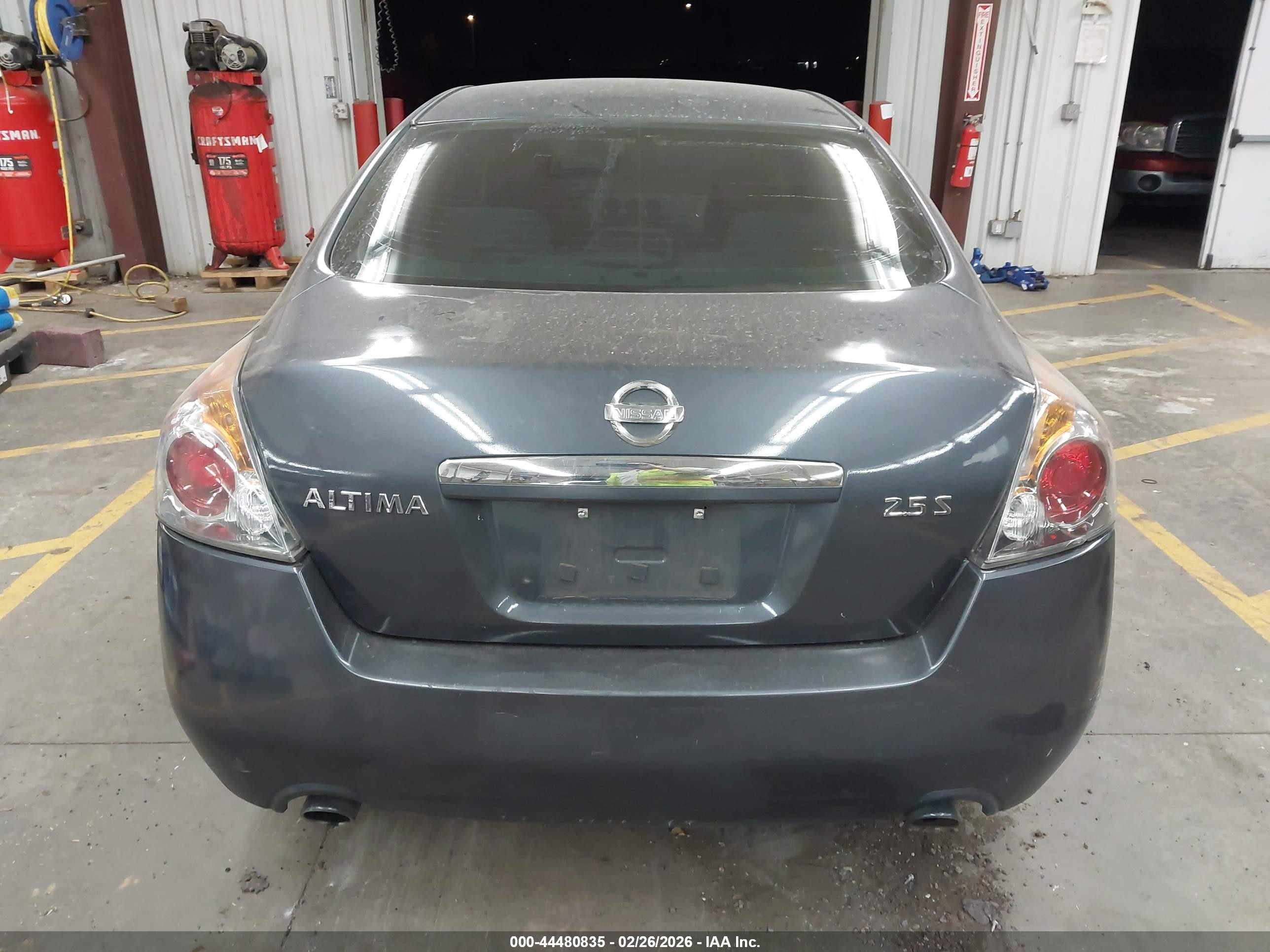 2009 Nissan Altima 2.5 S Gray vin: 1N4AL21E99N542995