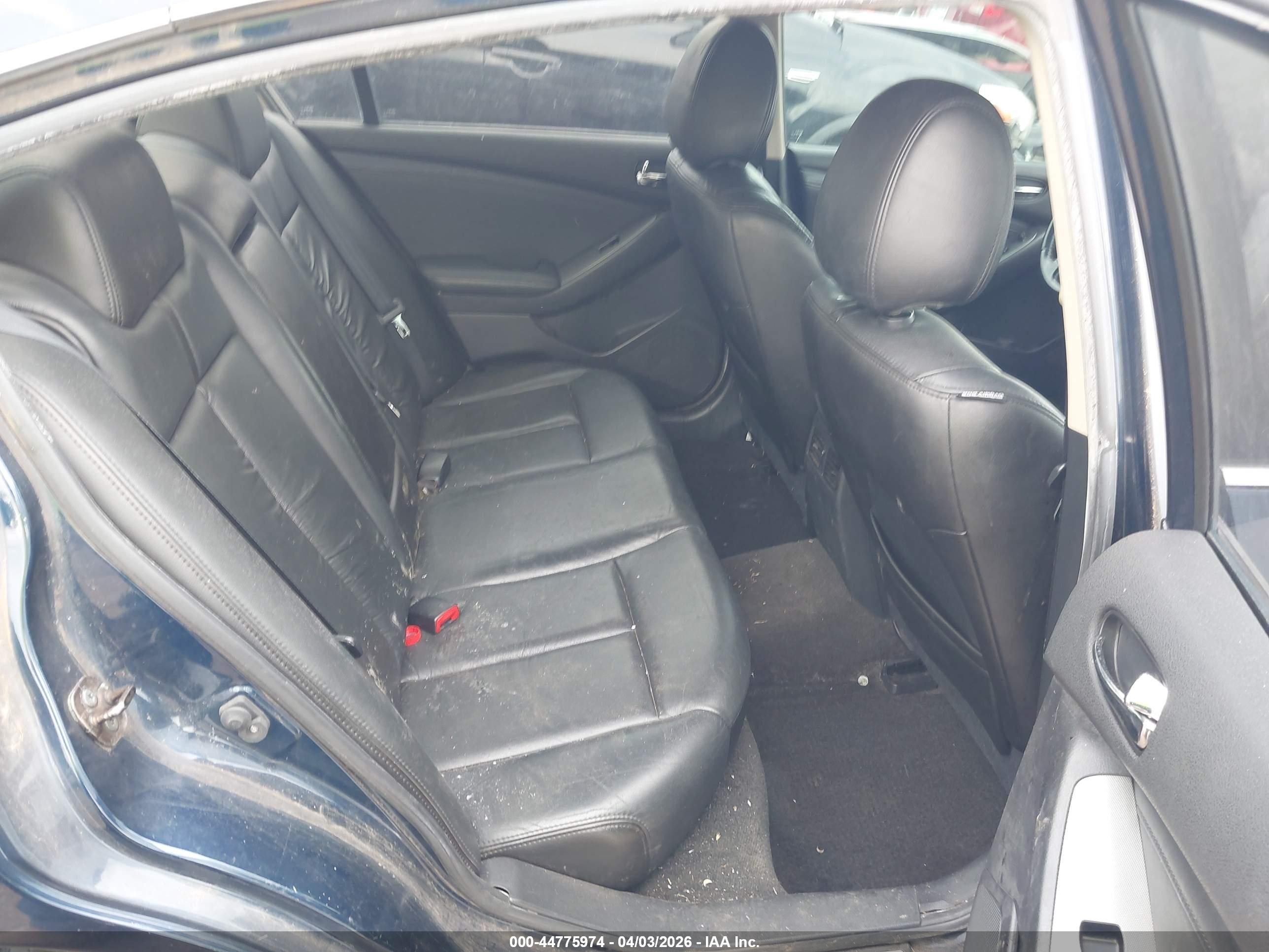 2009 Nissan Altima 2.5 S Blue vin: 1N4AL21E99N560560