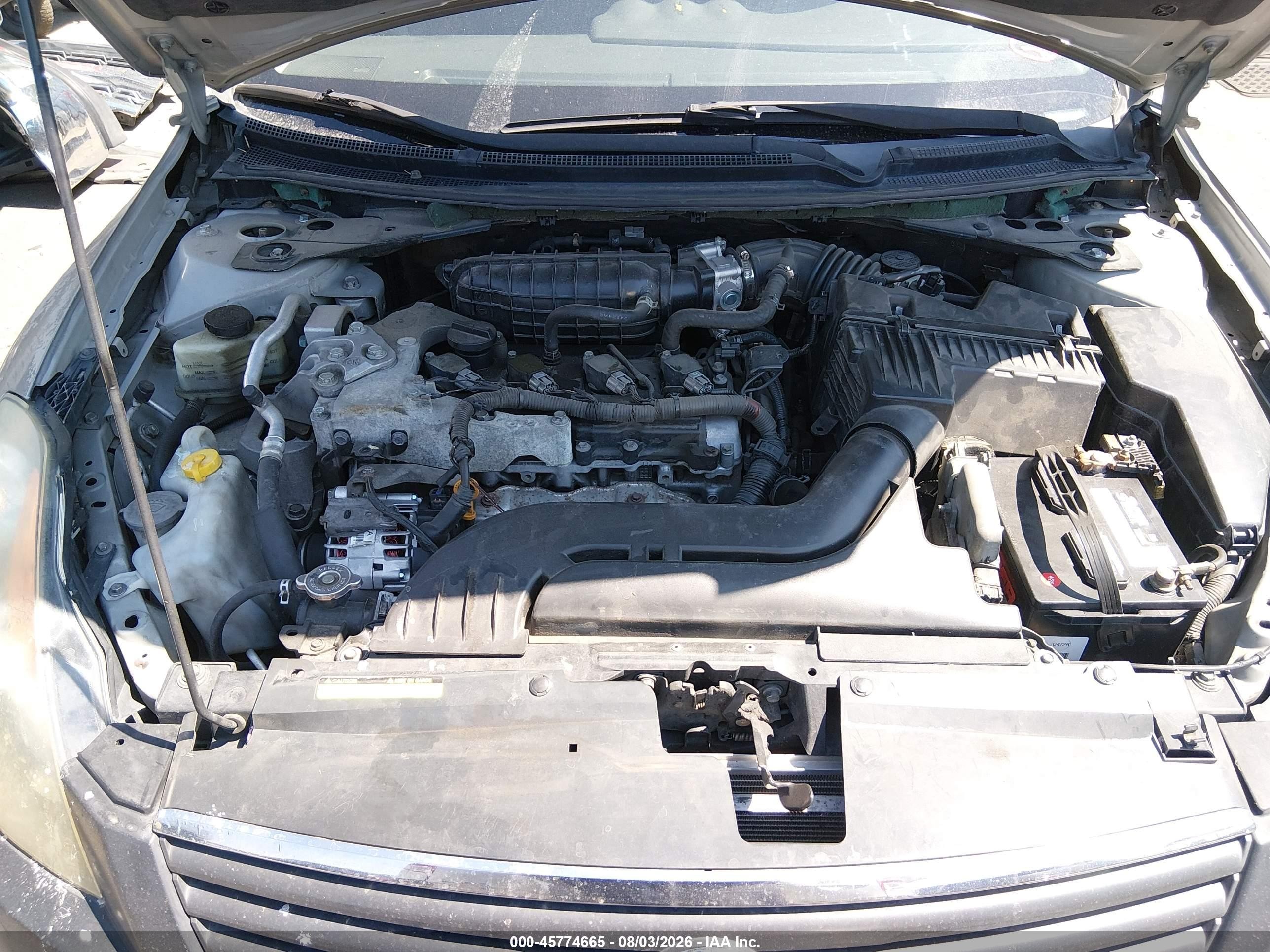 2007 Nissan Altima 2.5 S Серебряный vin: 1N4AL21EX7C133087