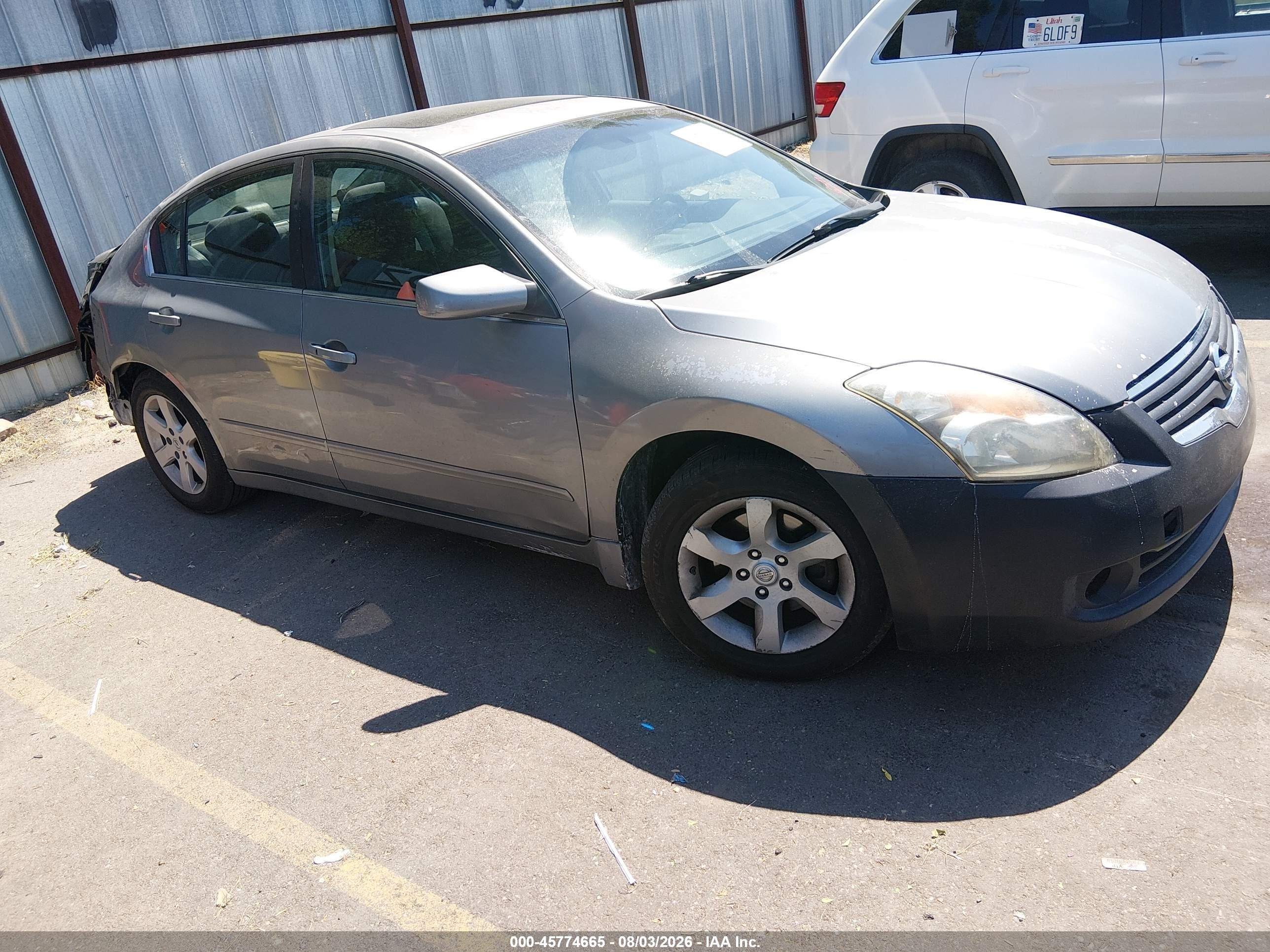 2007 Nissan Altima 2.5 S Серебряный vin: 1N4AL21EX7C133087