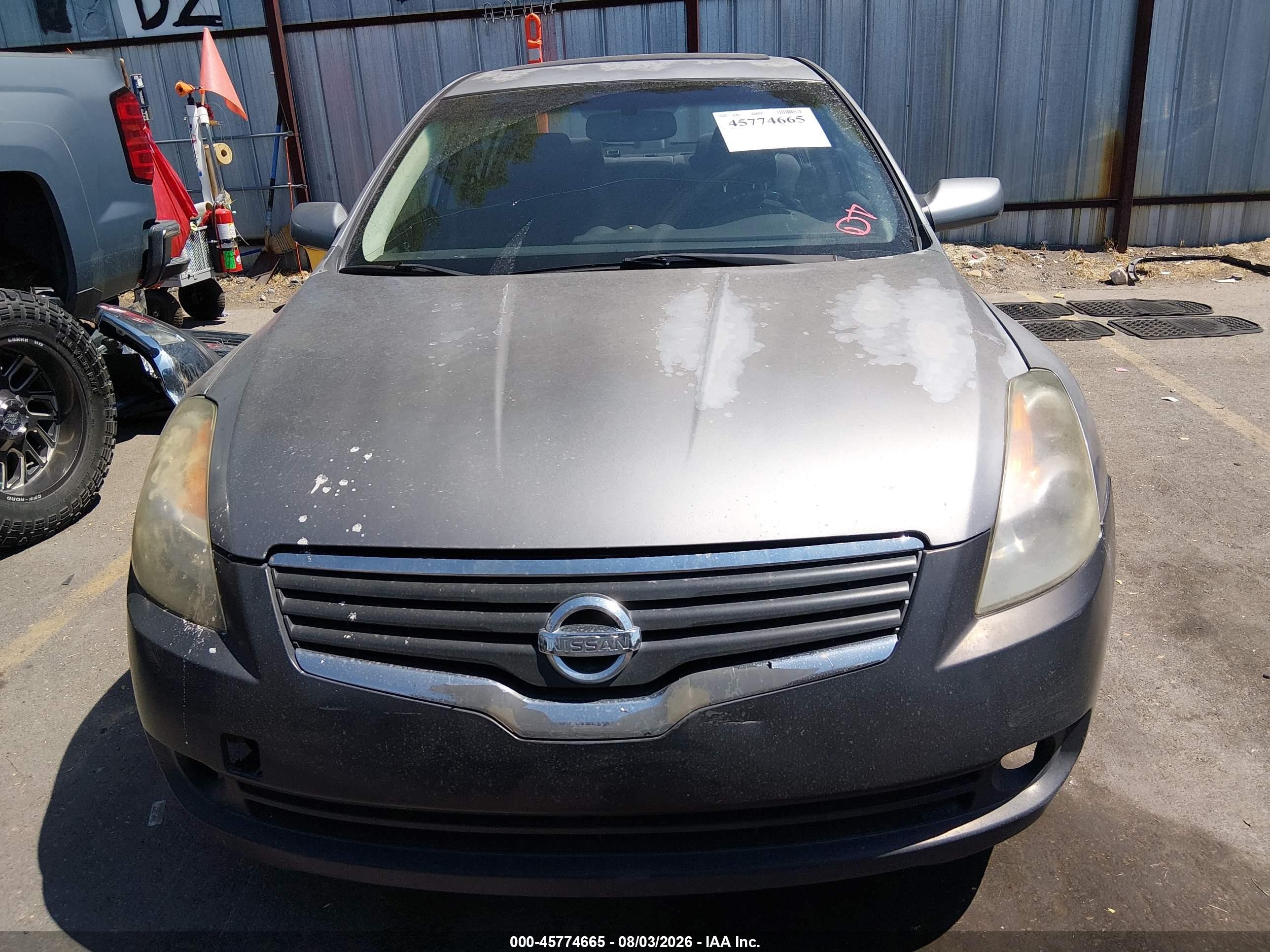 2007 Nissan Altima 2.5 S Серебряный vin: 1N4AL21EX7C133087