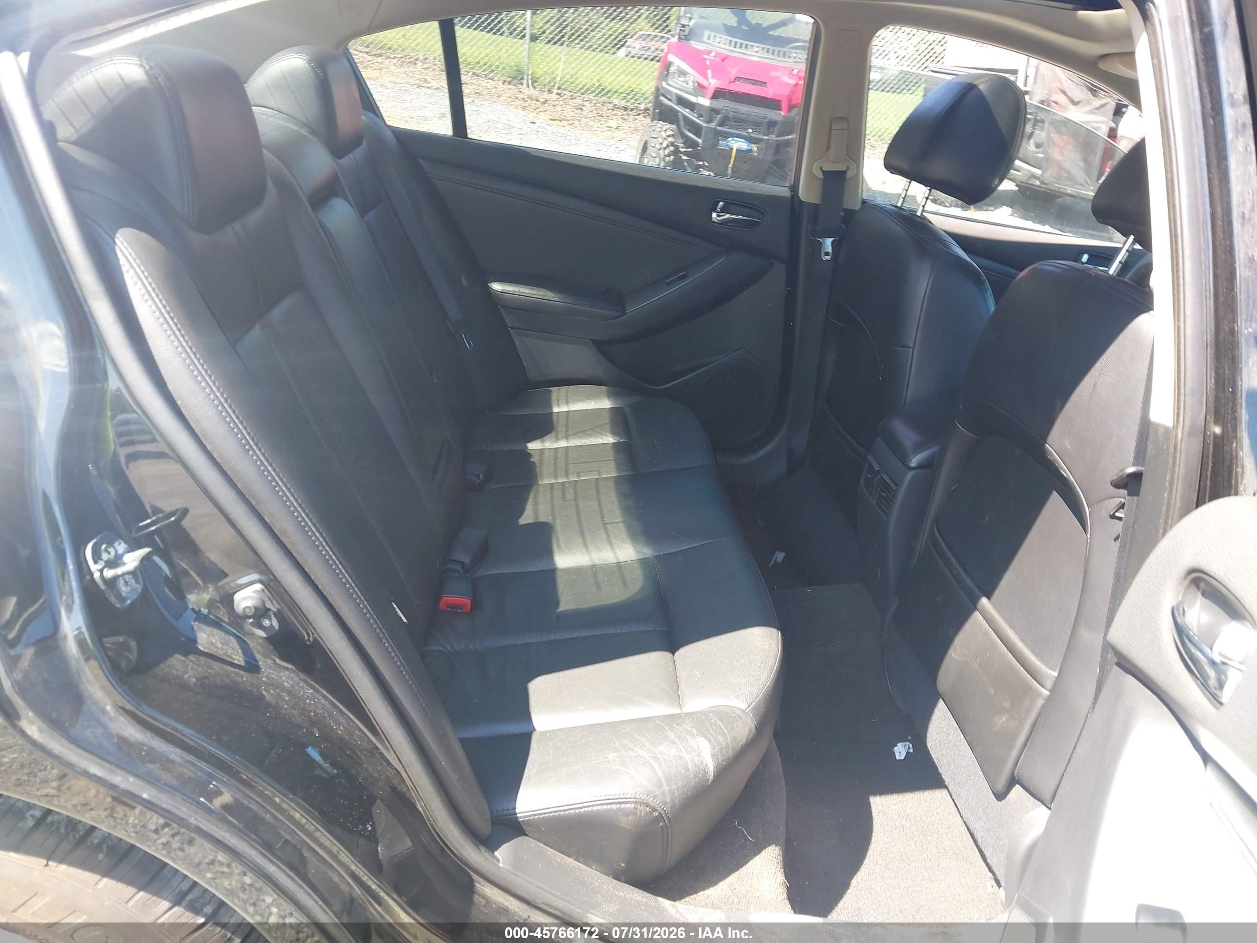 2007 Nissan Altima 2.5 S Black vin: 1N4AL21EX7C144901