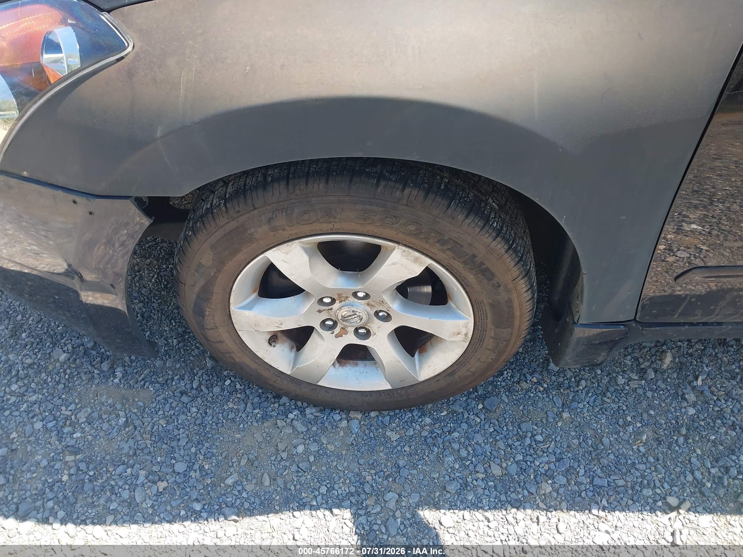 2007 Nissan Altima 2.5 S Black vin: 1N4AL21EX7C144901