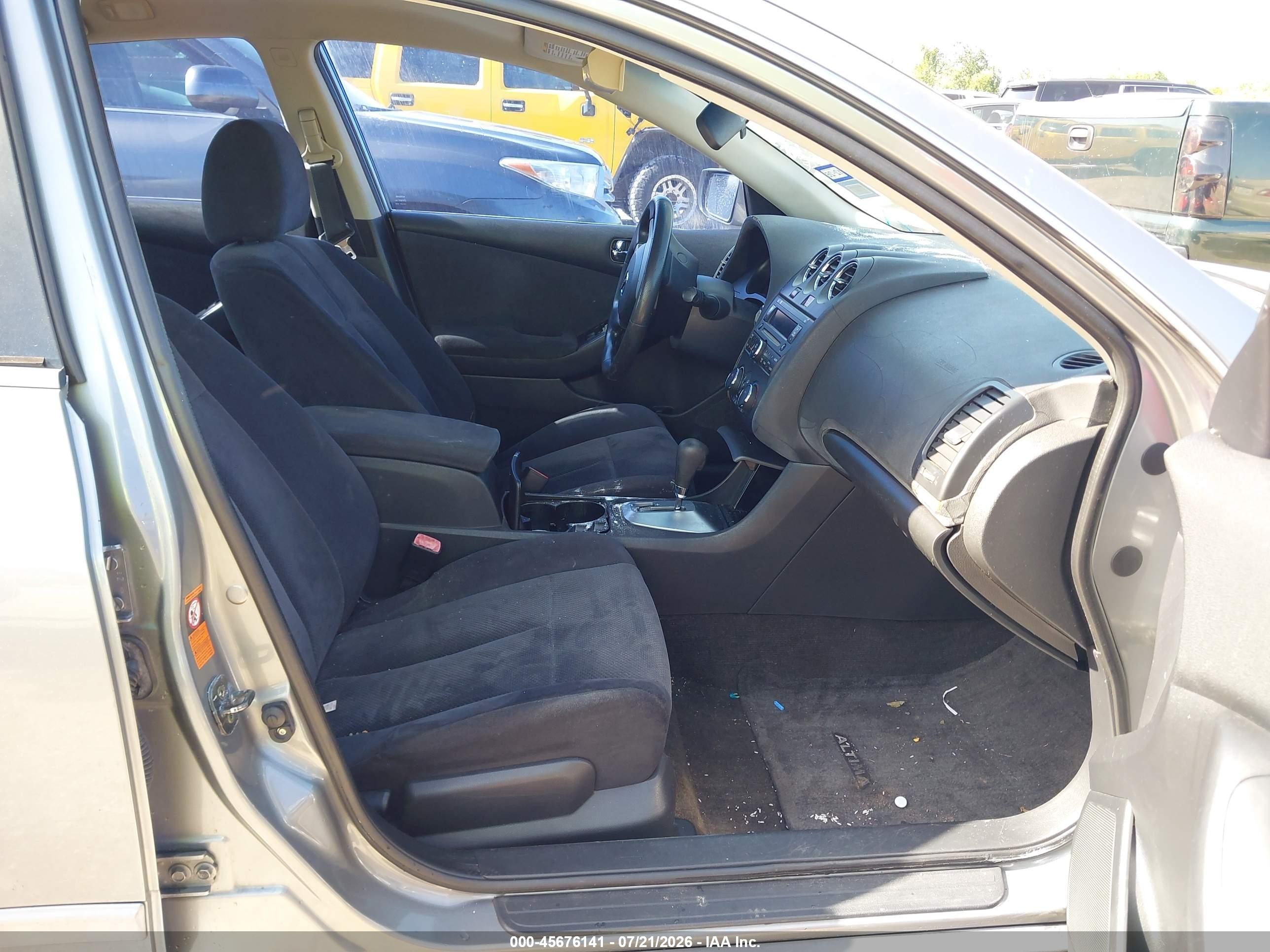 2007 Nissan Altima 2.5 S Gray vin: 1N4AL21EX7C146891