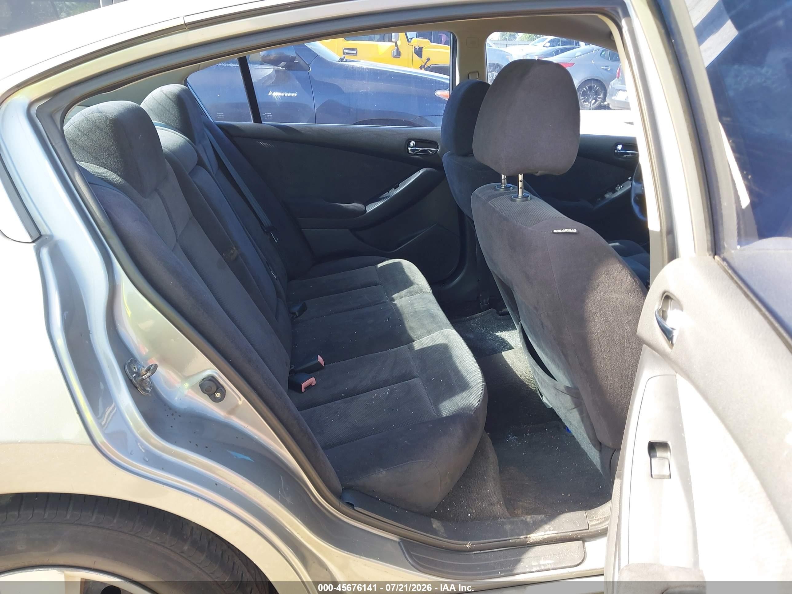 2007 Nissan Altima 2.5 S Gray vin: 1N4AL21EX7C146891