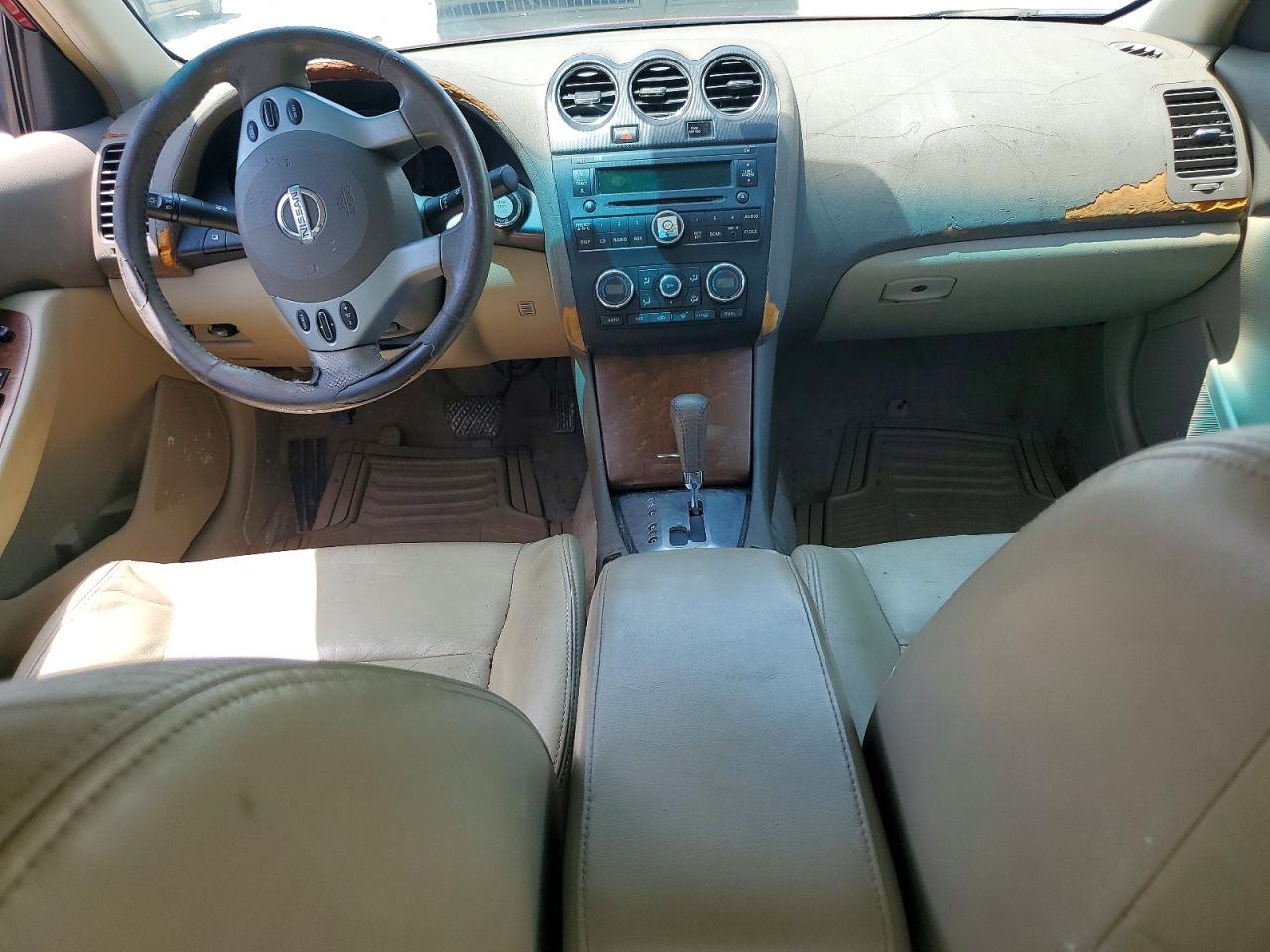 2007 Nissan Altima 2.5 Red vin: 1N4AL21EX7C155994