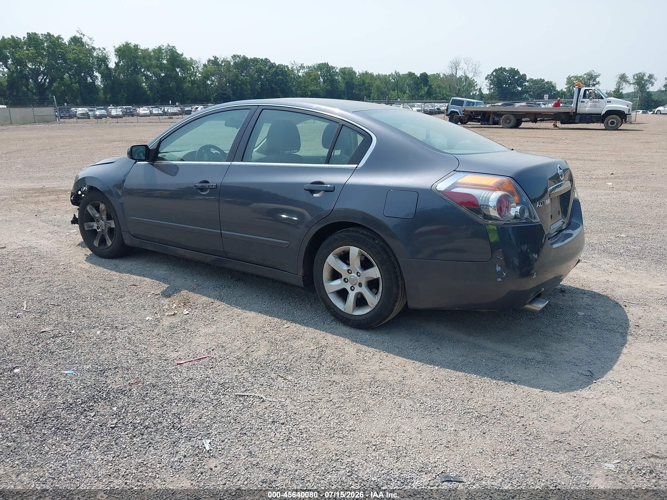 2007 Nissan Altima 2.5 S Gray vin: 1N4AL21EX7C180281