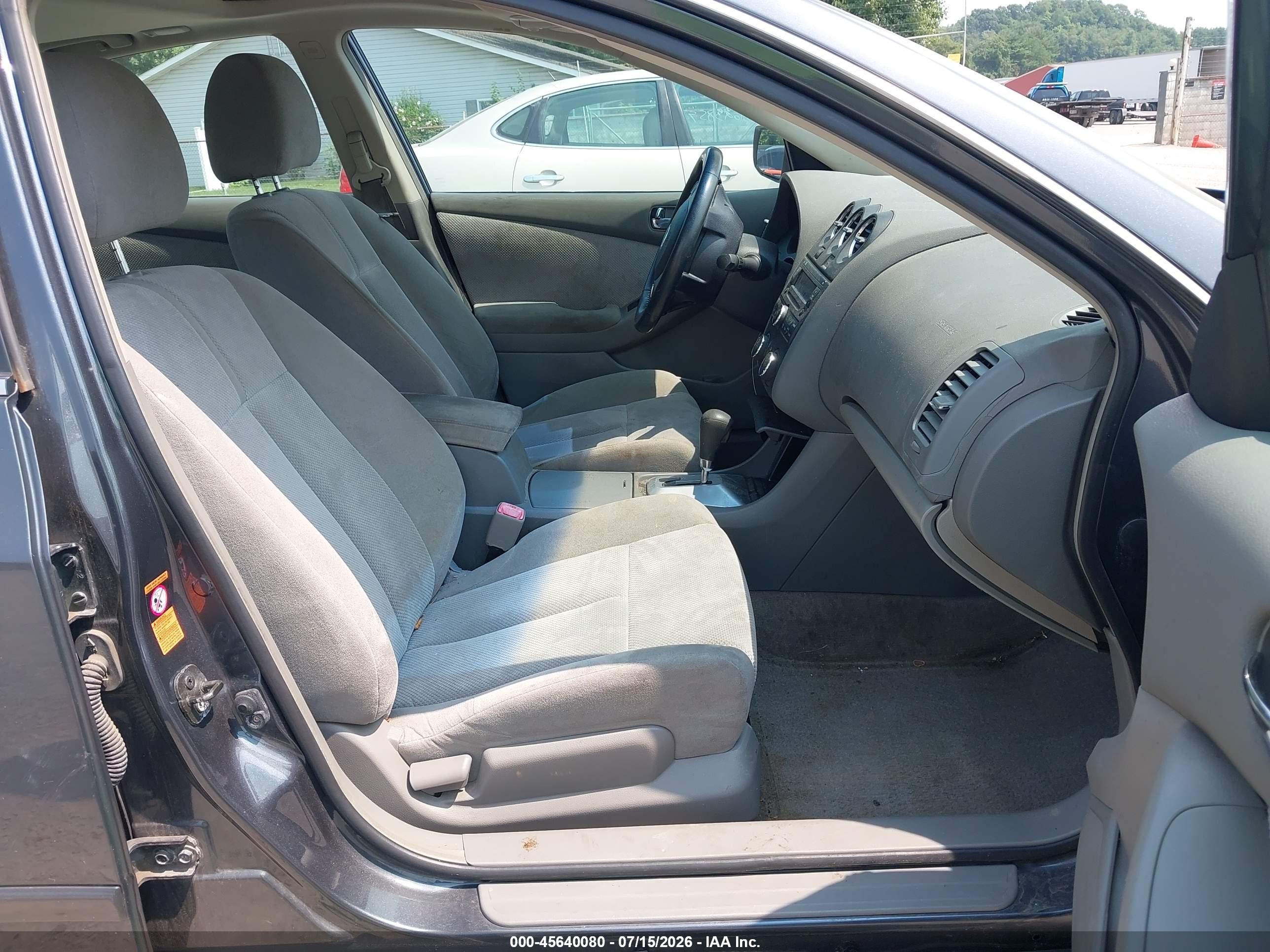 2007 Nissan Altima 2.5 S Gray vin: 1N4AL21EX7C180281