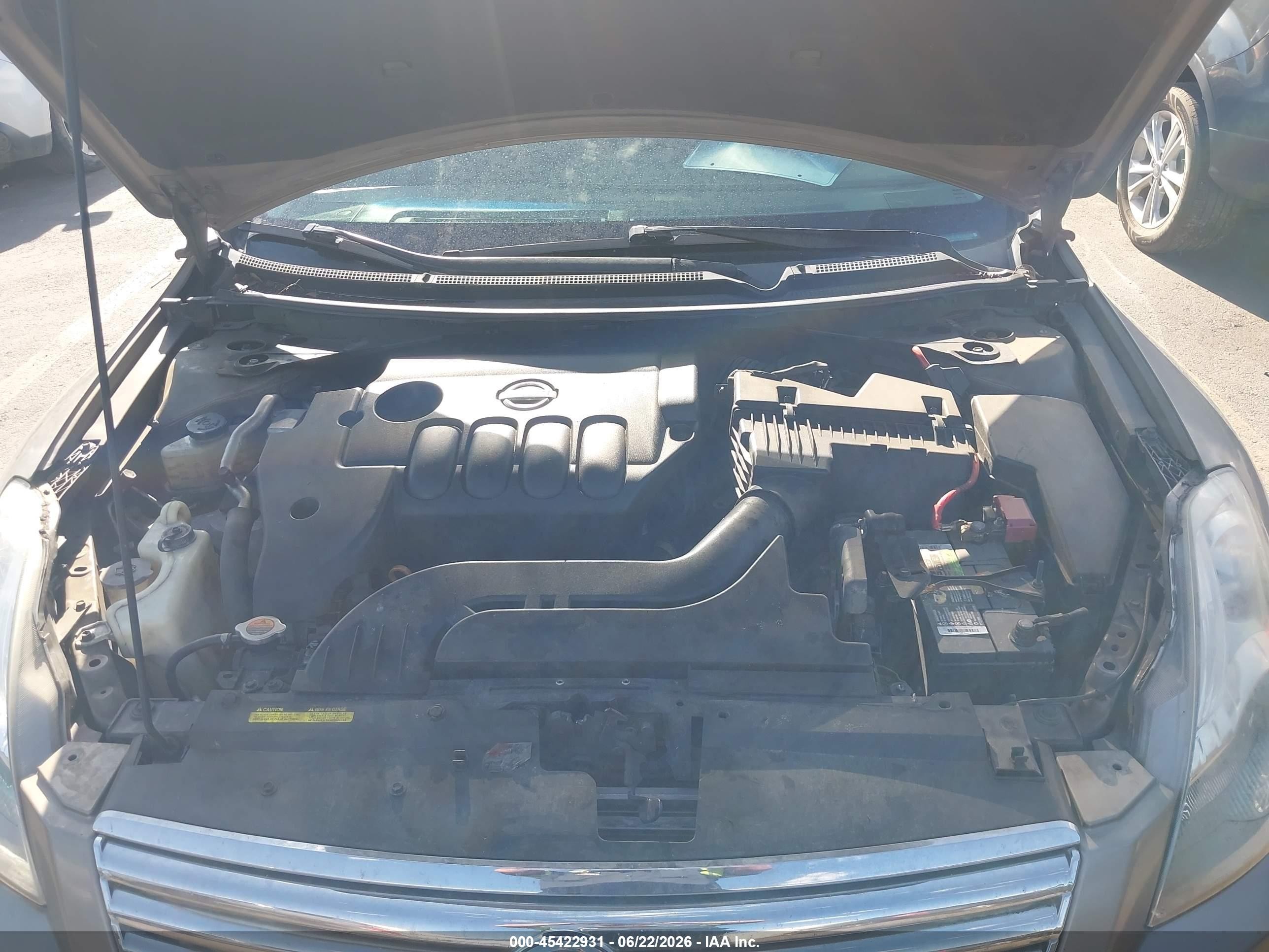 2007 Nissan Altima 2.5 S Желто-коричневый vin: 1N4AL21EX7C182614