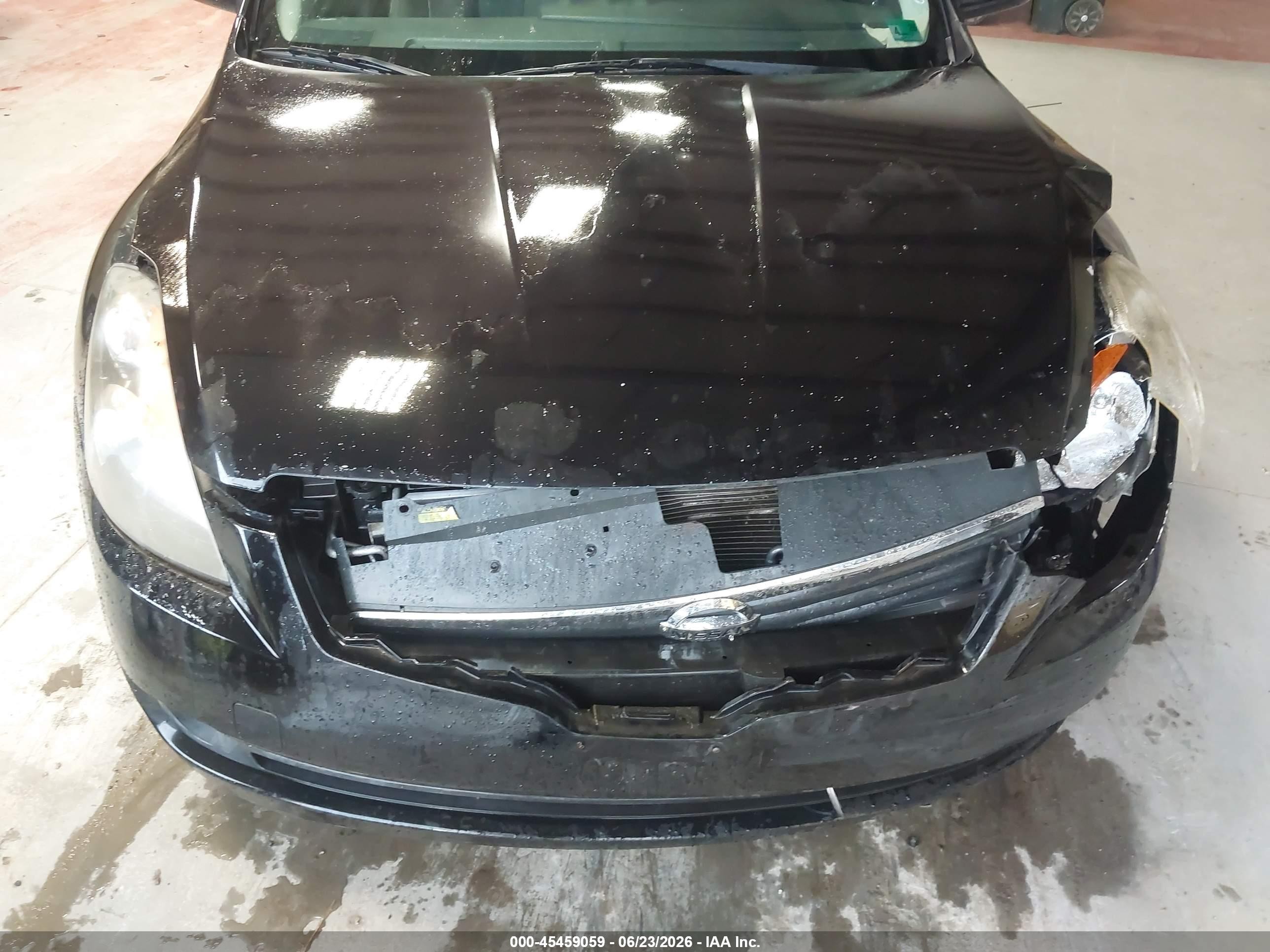 2007 Nissan Altima 2.5 S Black vin: 1N4AL21EX7C199364