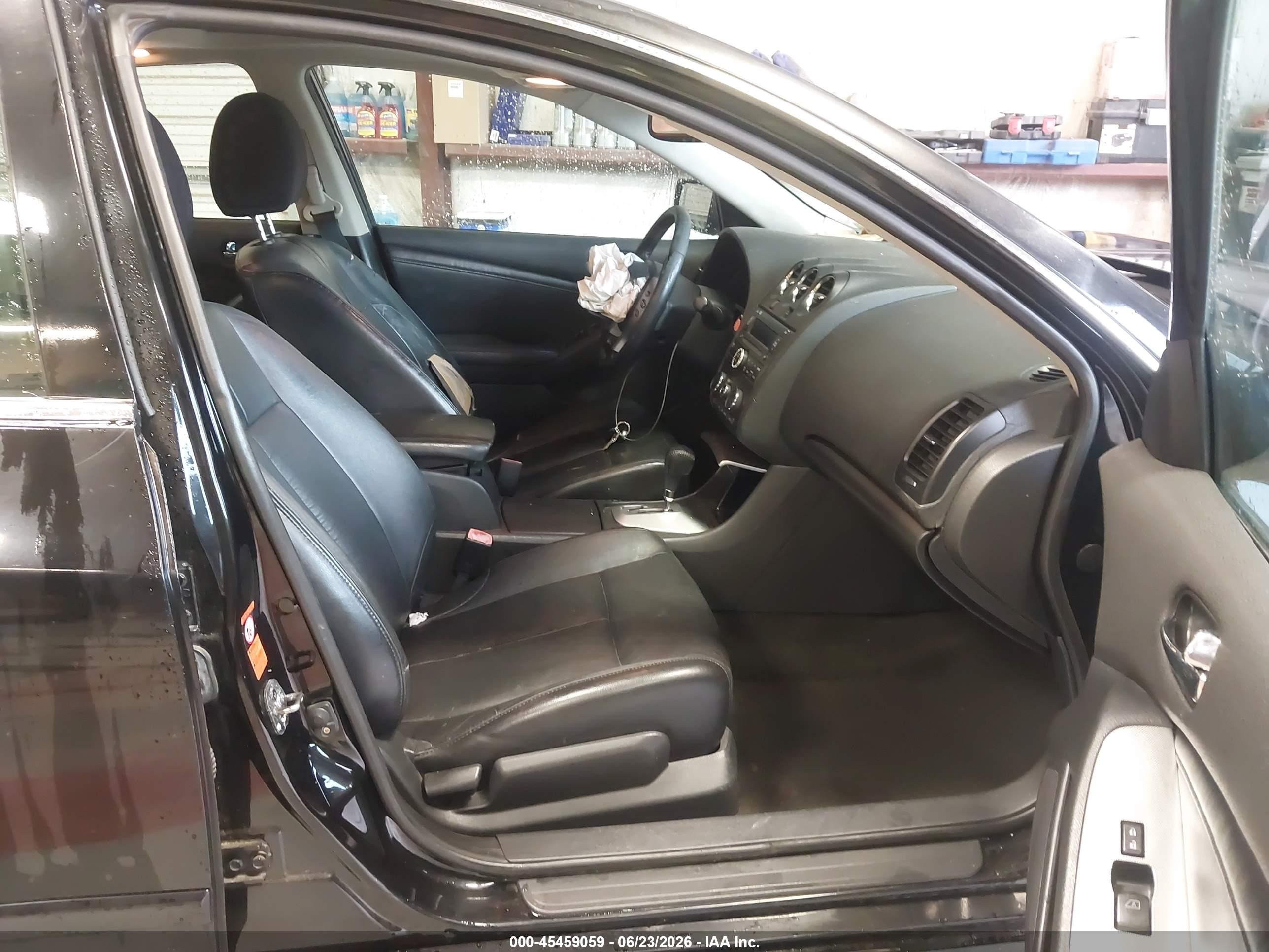 2007 Nissan Altima 2.5 S Black vin: 1N4AL21EX7C199364