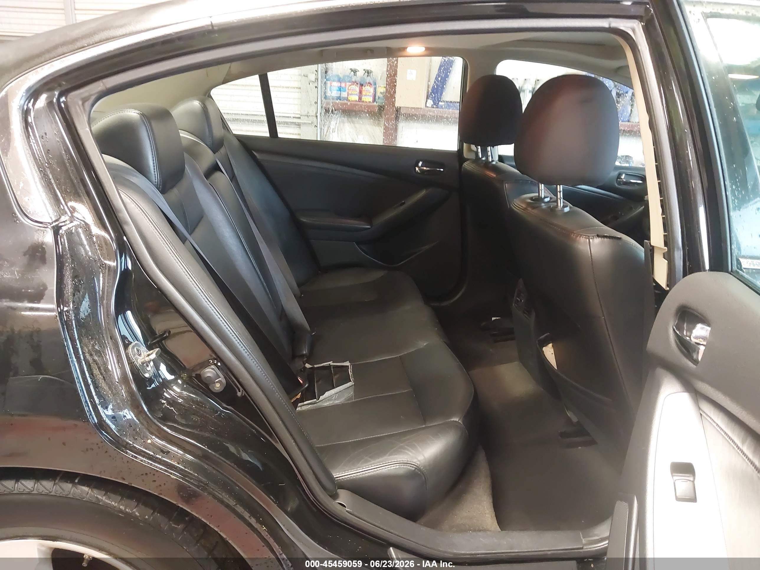 2007 Nissan Altima 2.5 S Black vin: 1N4AL21EX7C199364