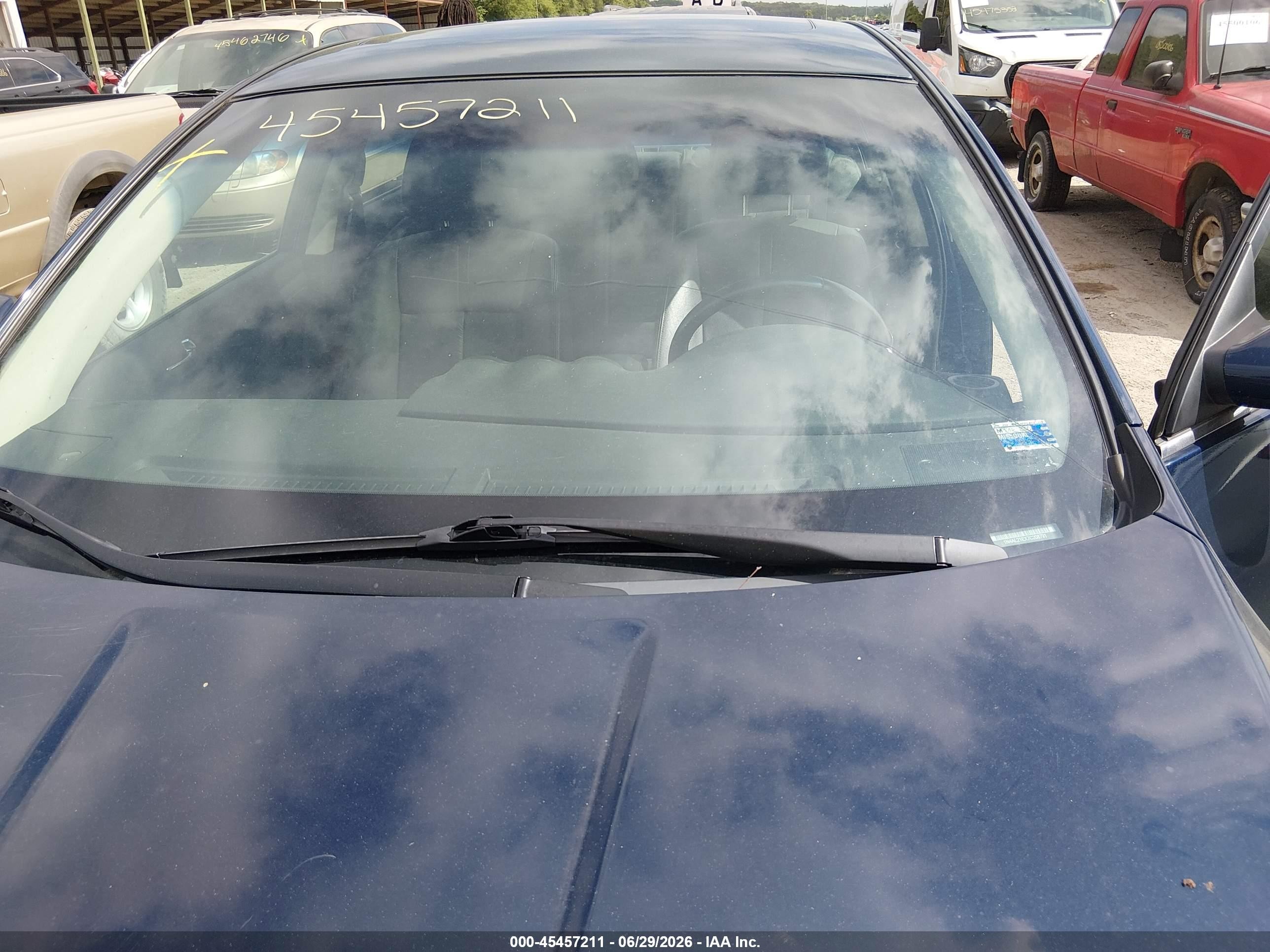 2007 Nissan Altima 2.5 S Blue vin: 1N4AL21EX7C208791