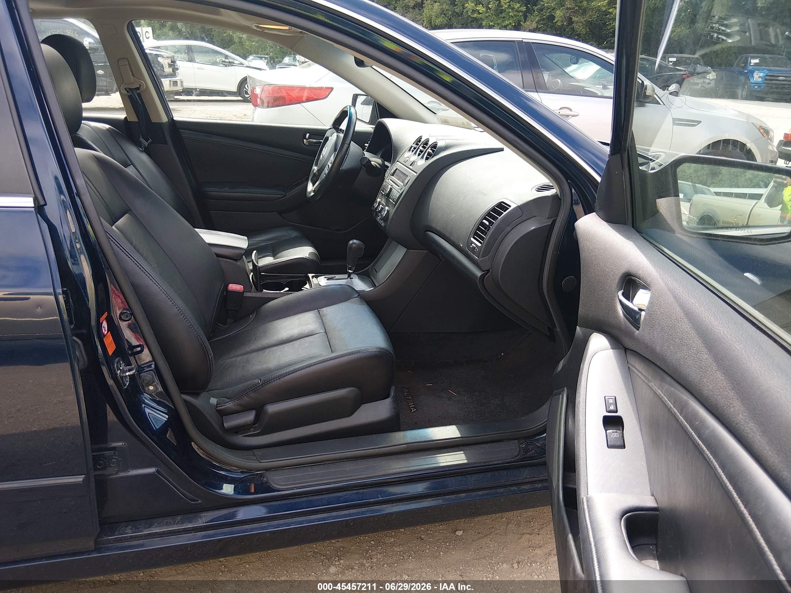 2007 Nissan Altima 2.5 S Blue vin: 1N4AL21EX7C208791