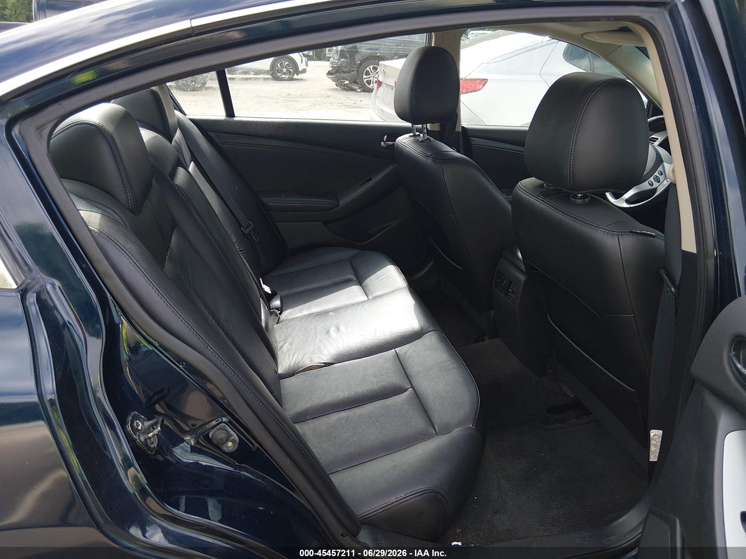 2007 Nissan Altima 2.5 S Blue vin: 1N4AL21EX7C208791