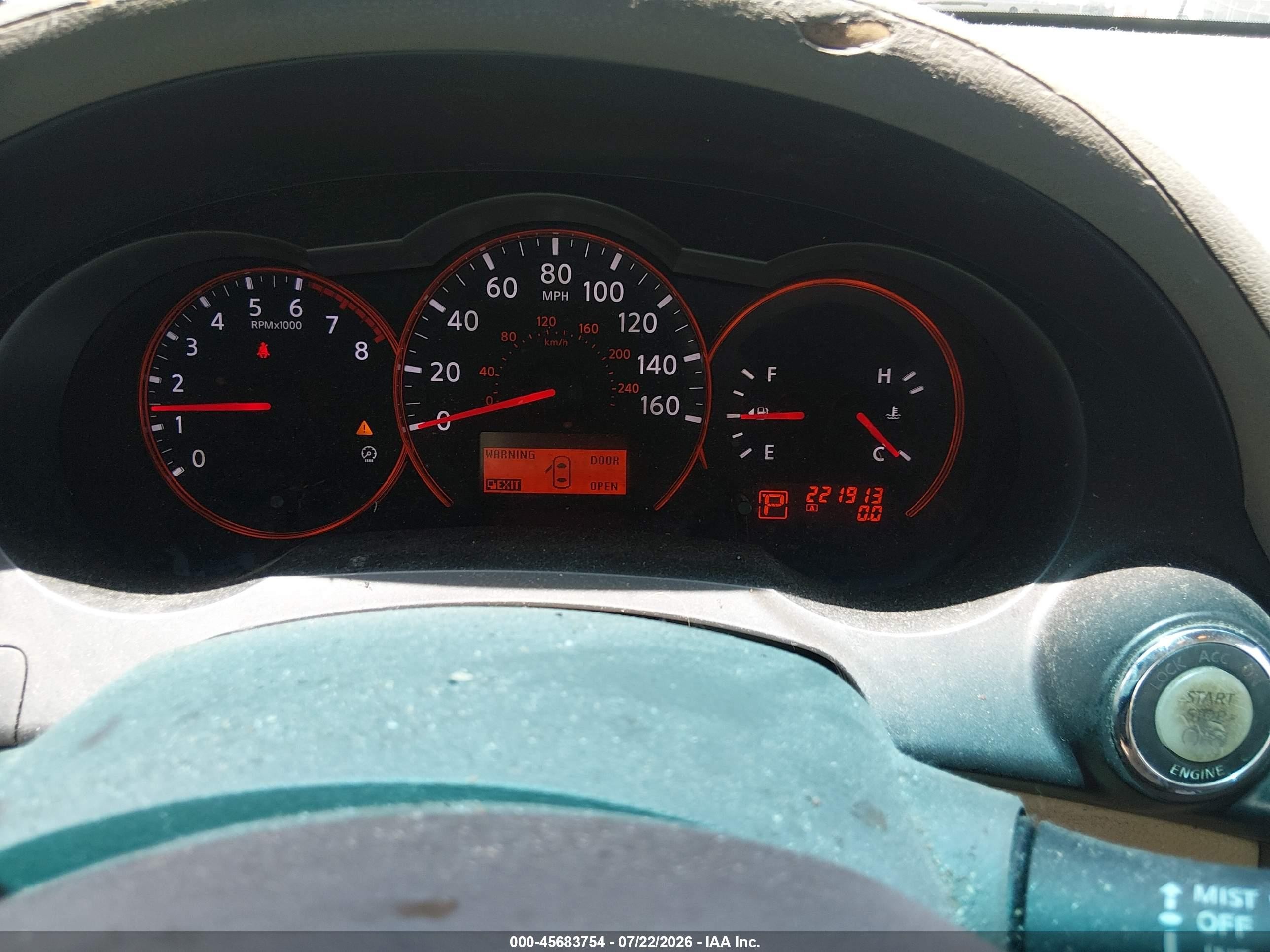2007 Nissan Altima 2.5 S Blue vin: 1N4AL21EX7N414374