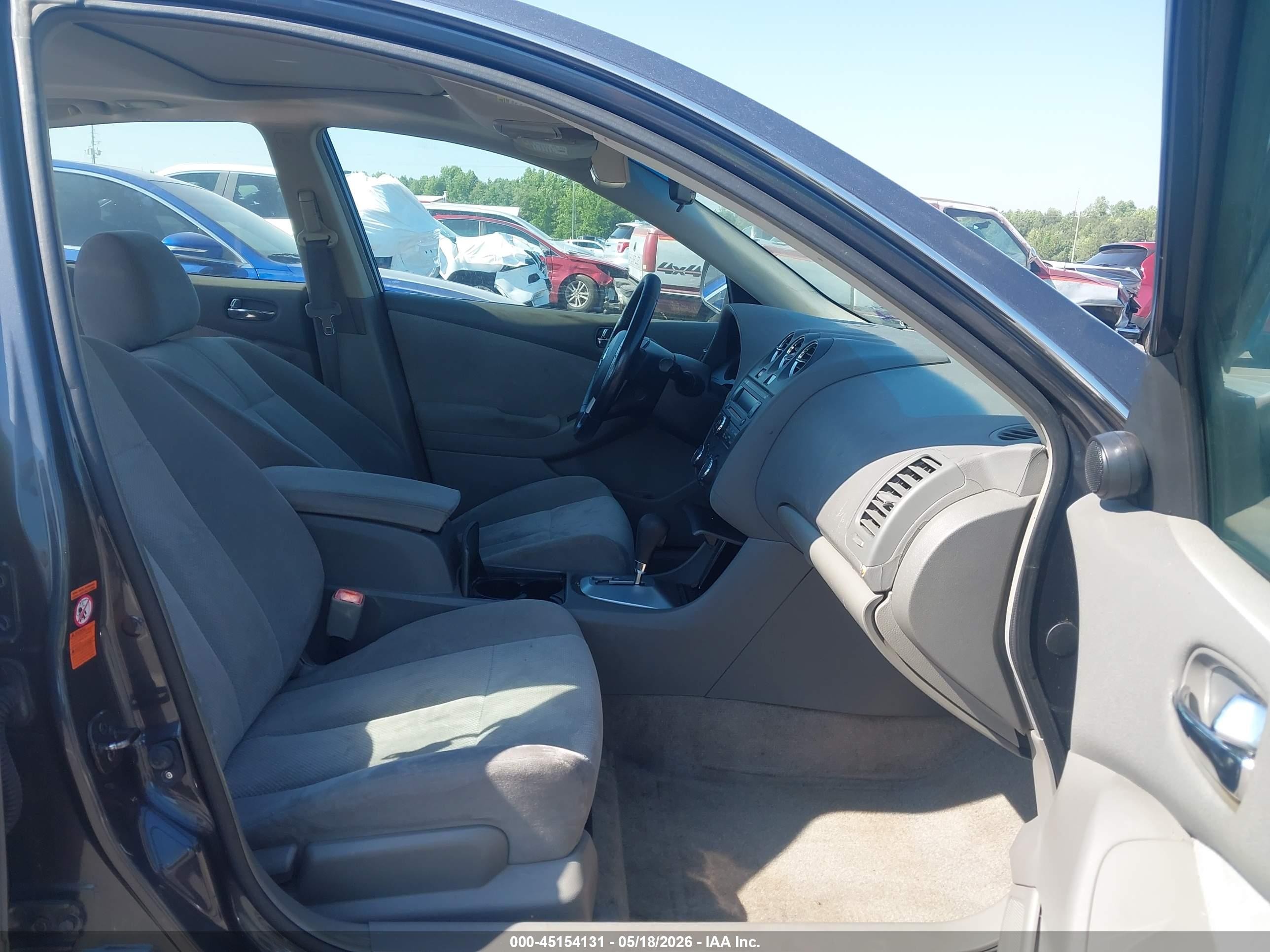 2007 Nissan Altima 2.5 S Gray vin: 1N4AL21EX7N430431