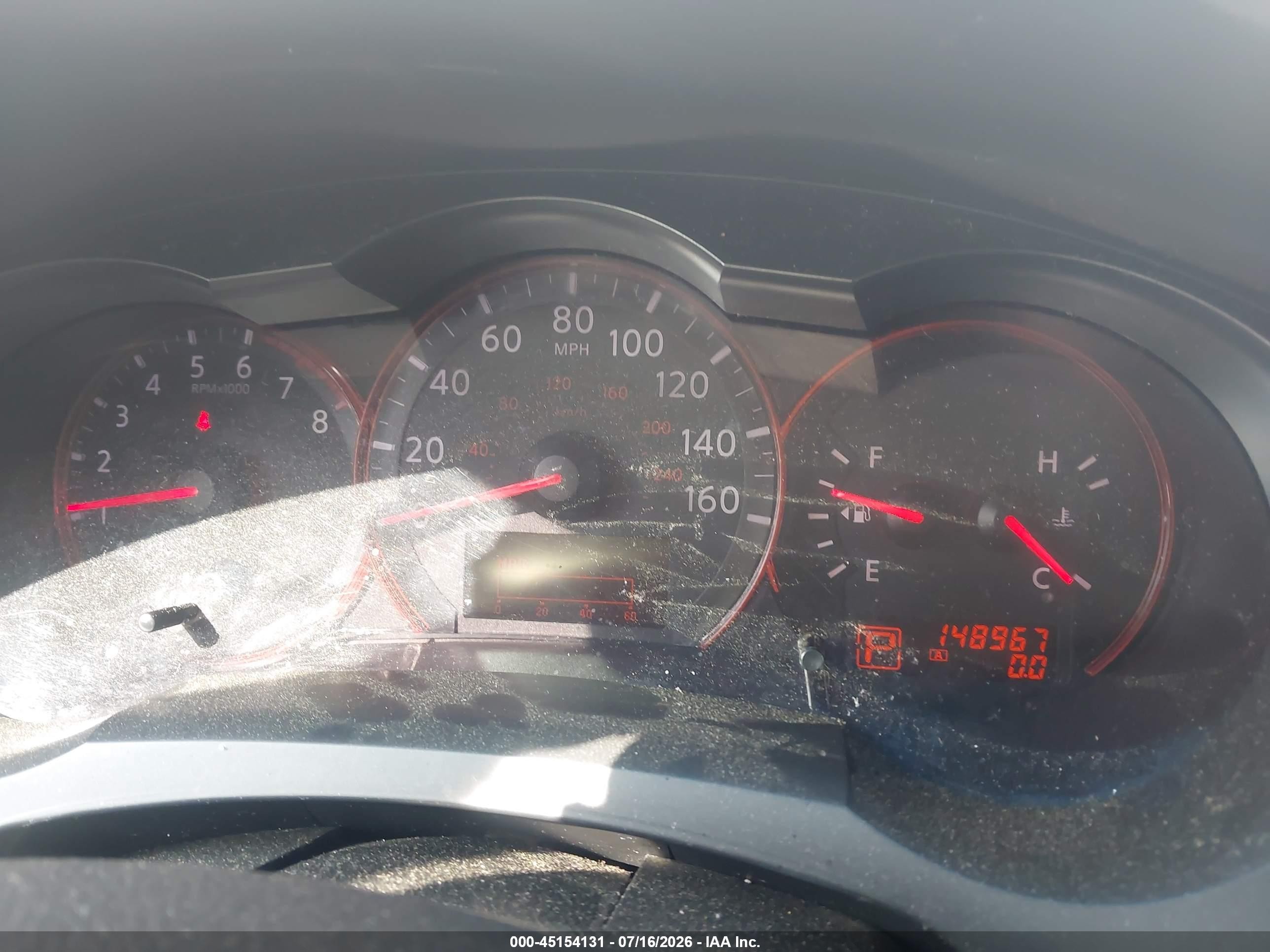 2007 Nissan Altima 2.5 S Gray vin: 1N4AL21EX7N430431