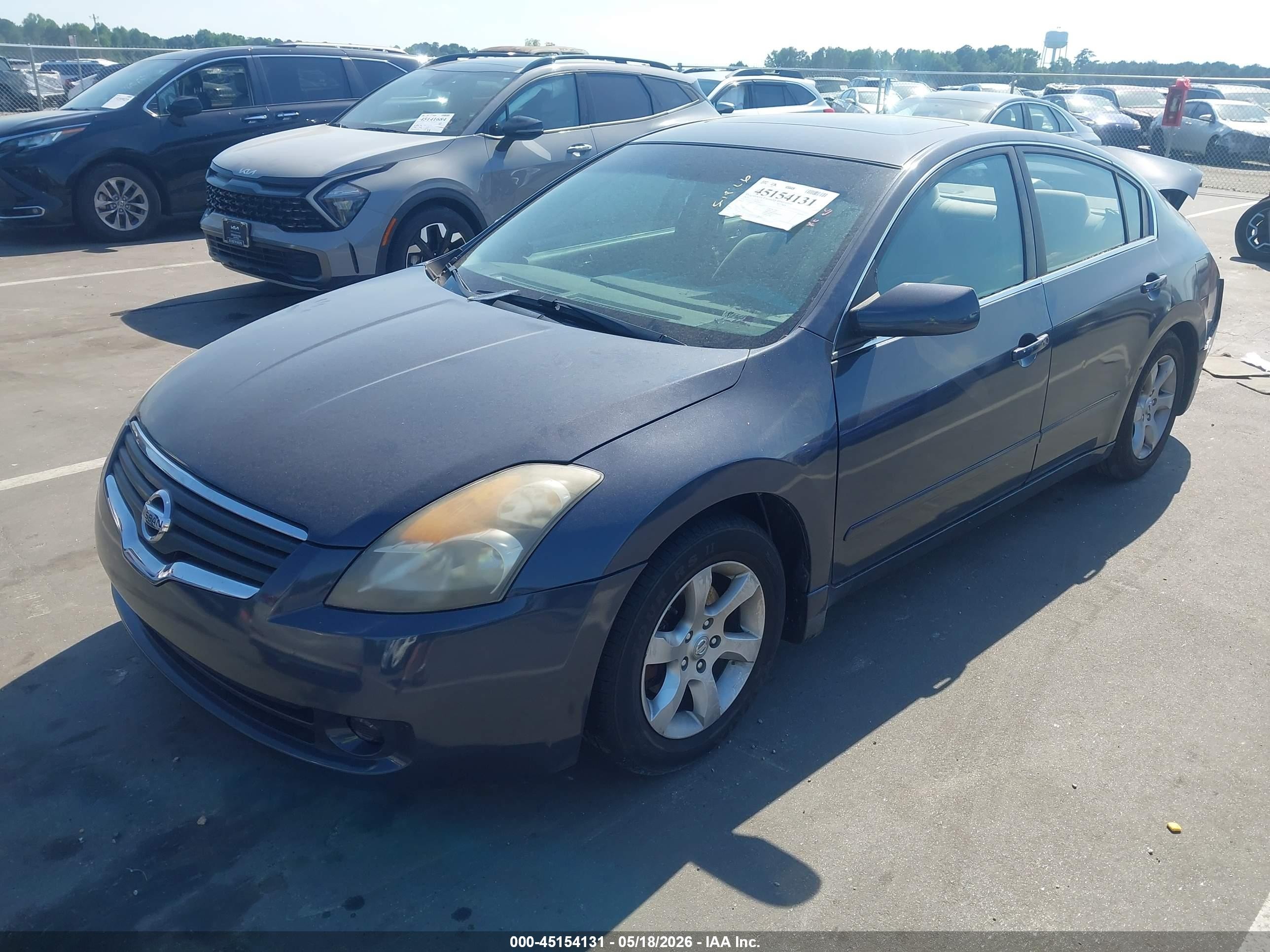 2007 Nissan Altima 2.5 S Gray vin: 1N4AL21EX7N430431