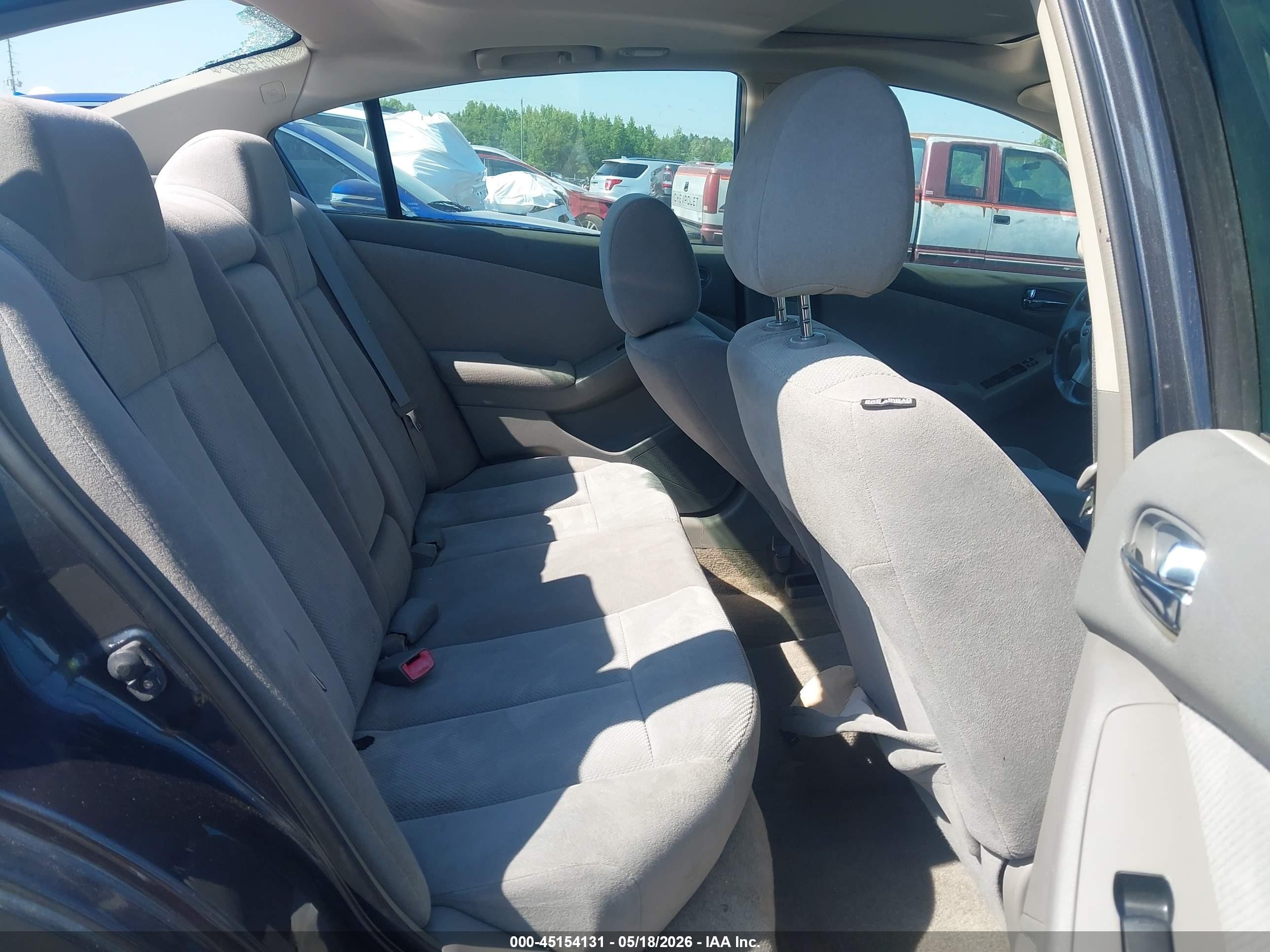 2007 Nissan Altima 2.5 S Gray vin: 1N4AL21EX7N430431