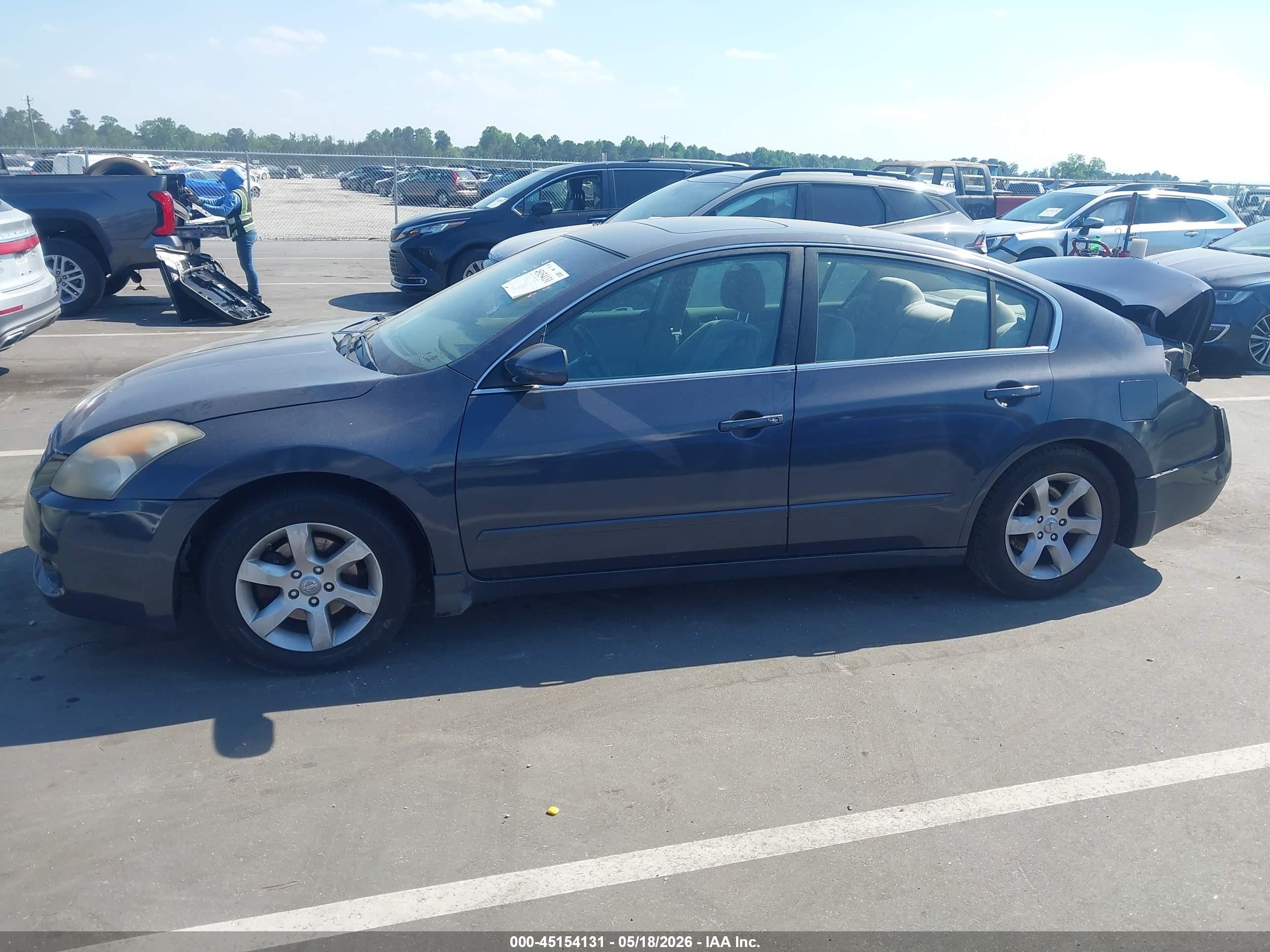2007 Nissan Altima 2.5 S Gray vin: 1N4AL21EX7N430431
