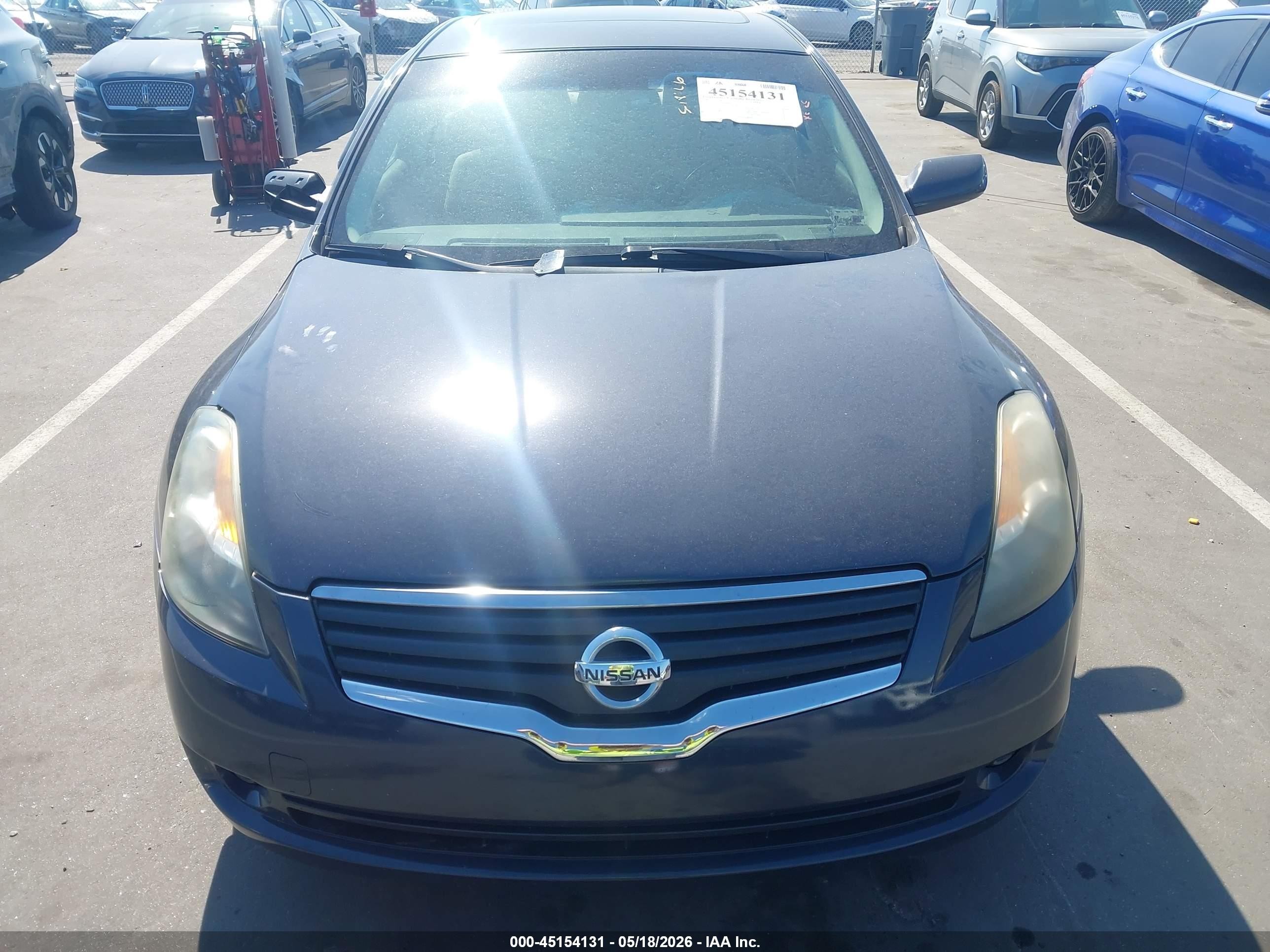 2007 Nissan Altima 2.5 S Gray vin: 1N4AL21EX7N430431