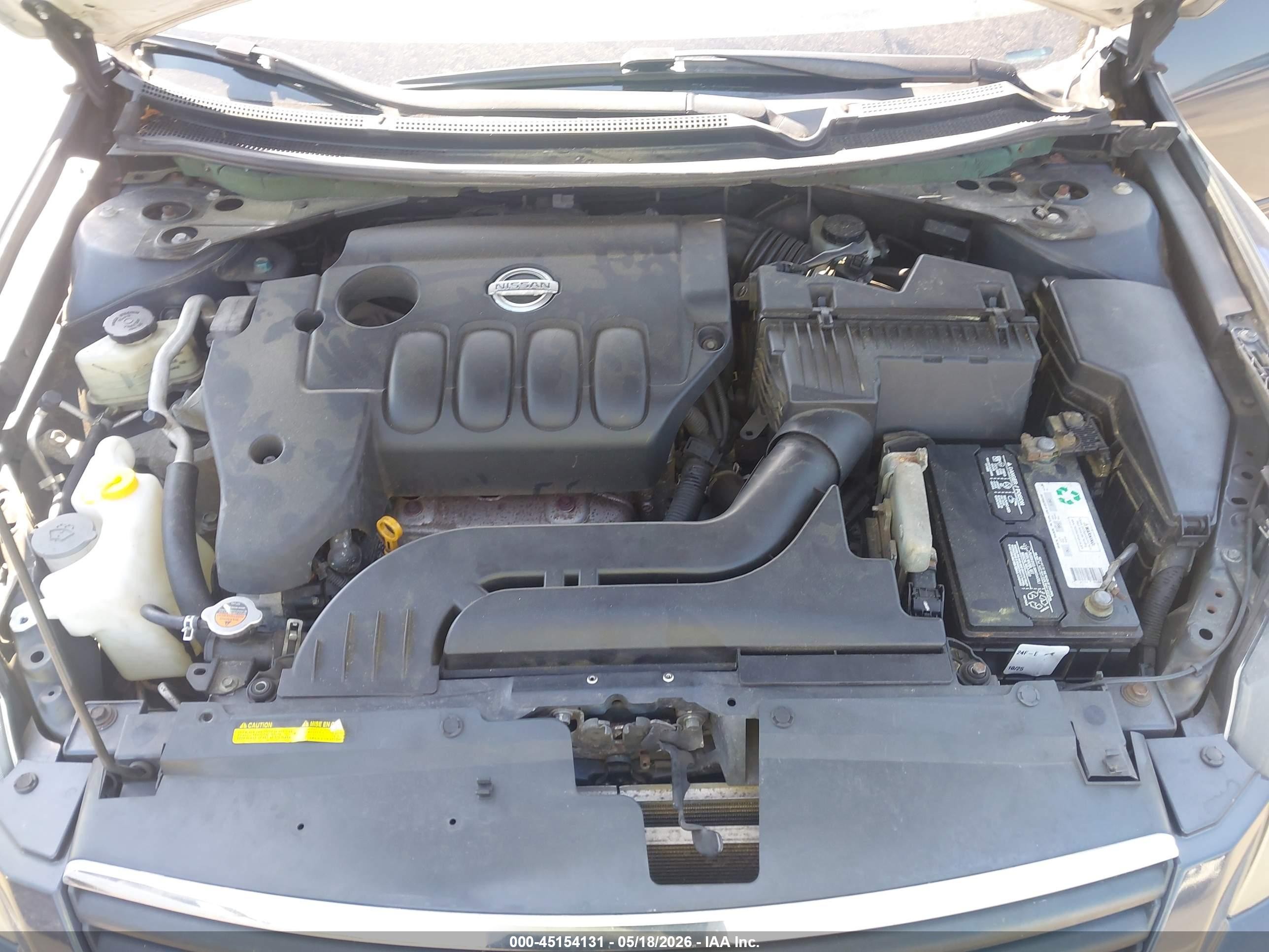 2007 Nissan Altima 2.5 S Gray vin: 1N4AL21EX7N430431