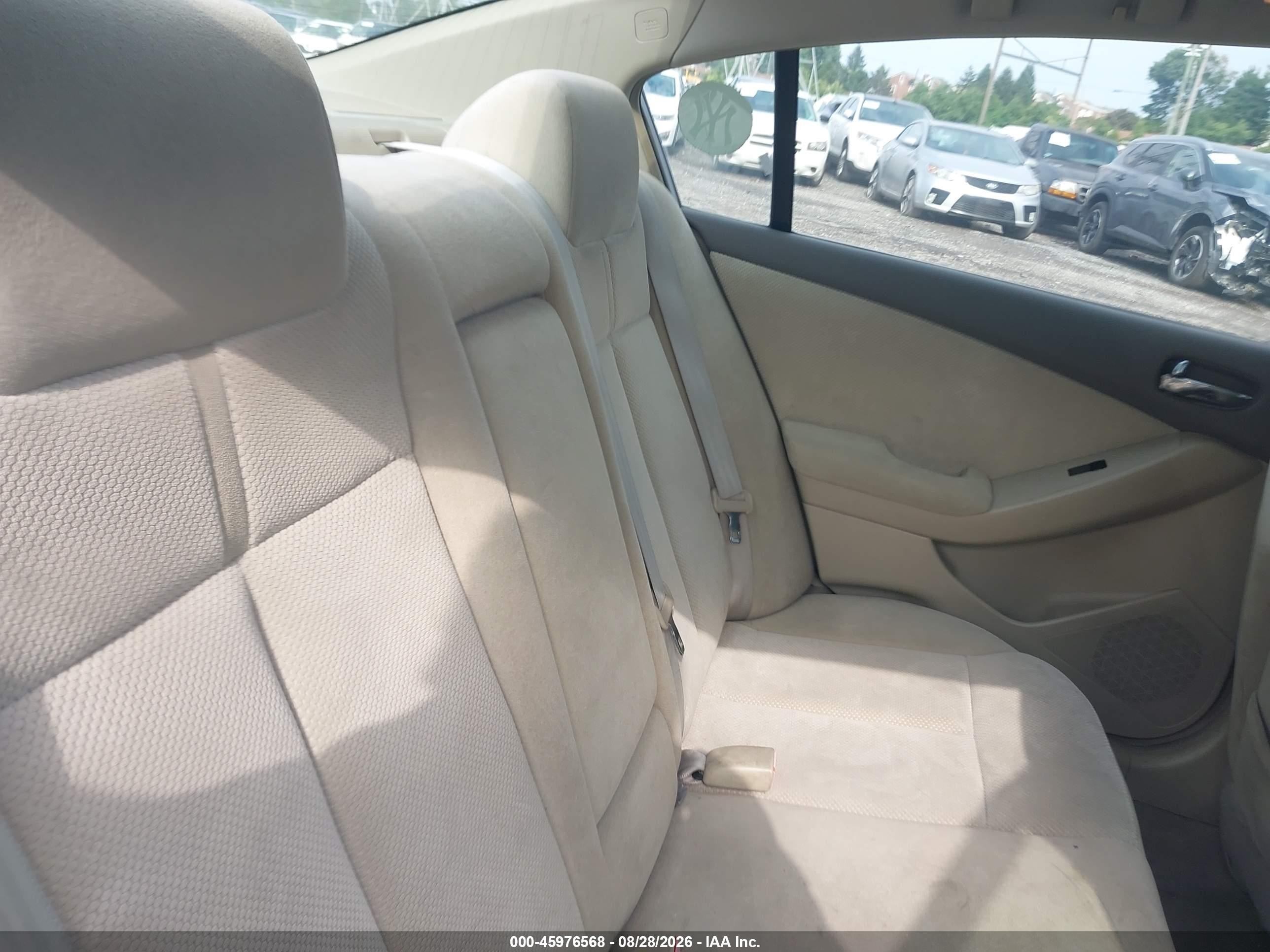 2007 Nissan Altima 2.5 S Золотой vin: 1N4AL21EX7N431207