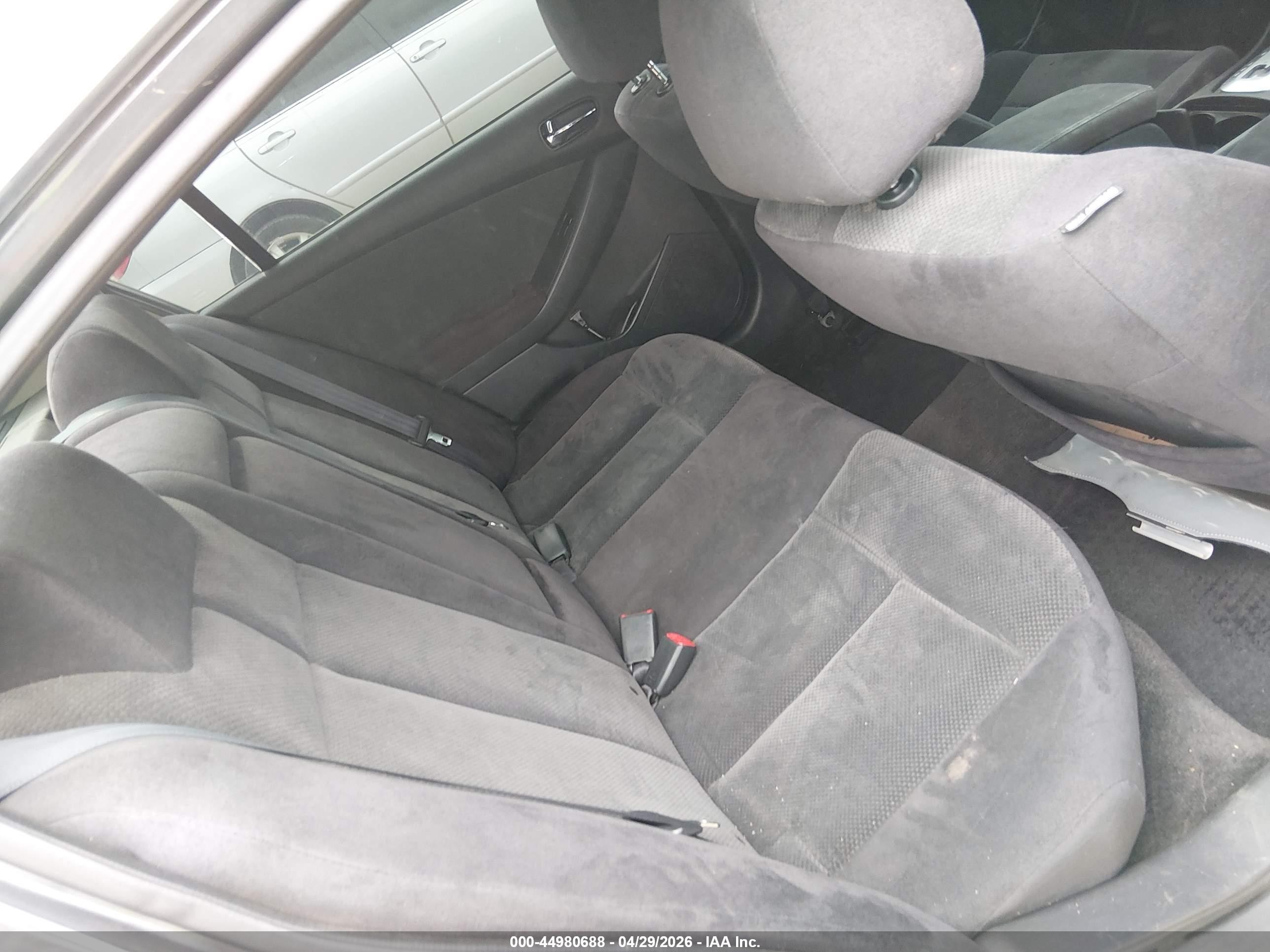 2007 Nissan Altima 2.5 S Серый vin: 1N4AL21EX7N438349