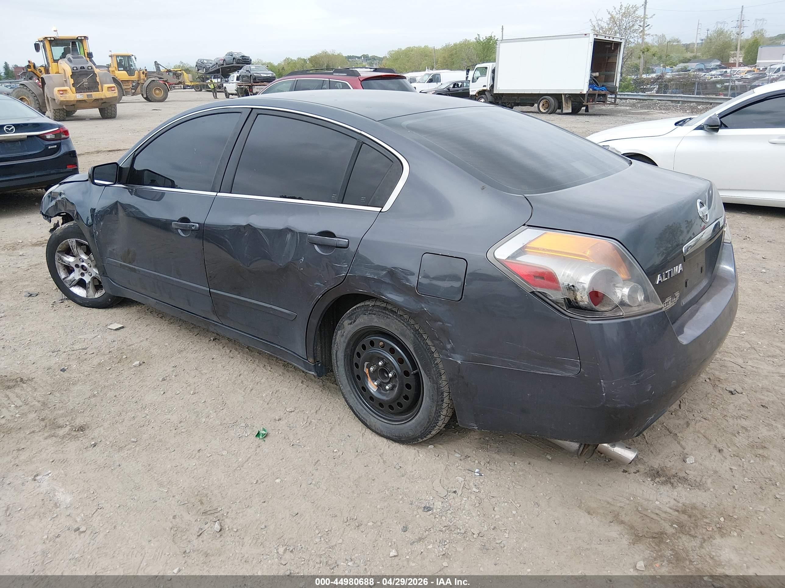 2007 Nissan Altima 2.5 S Серый vin: 1N4AL21EX7N438349