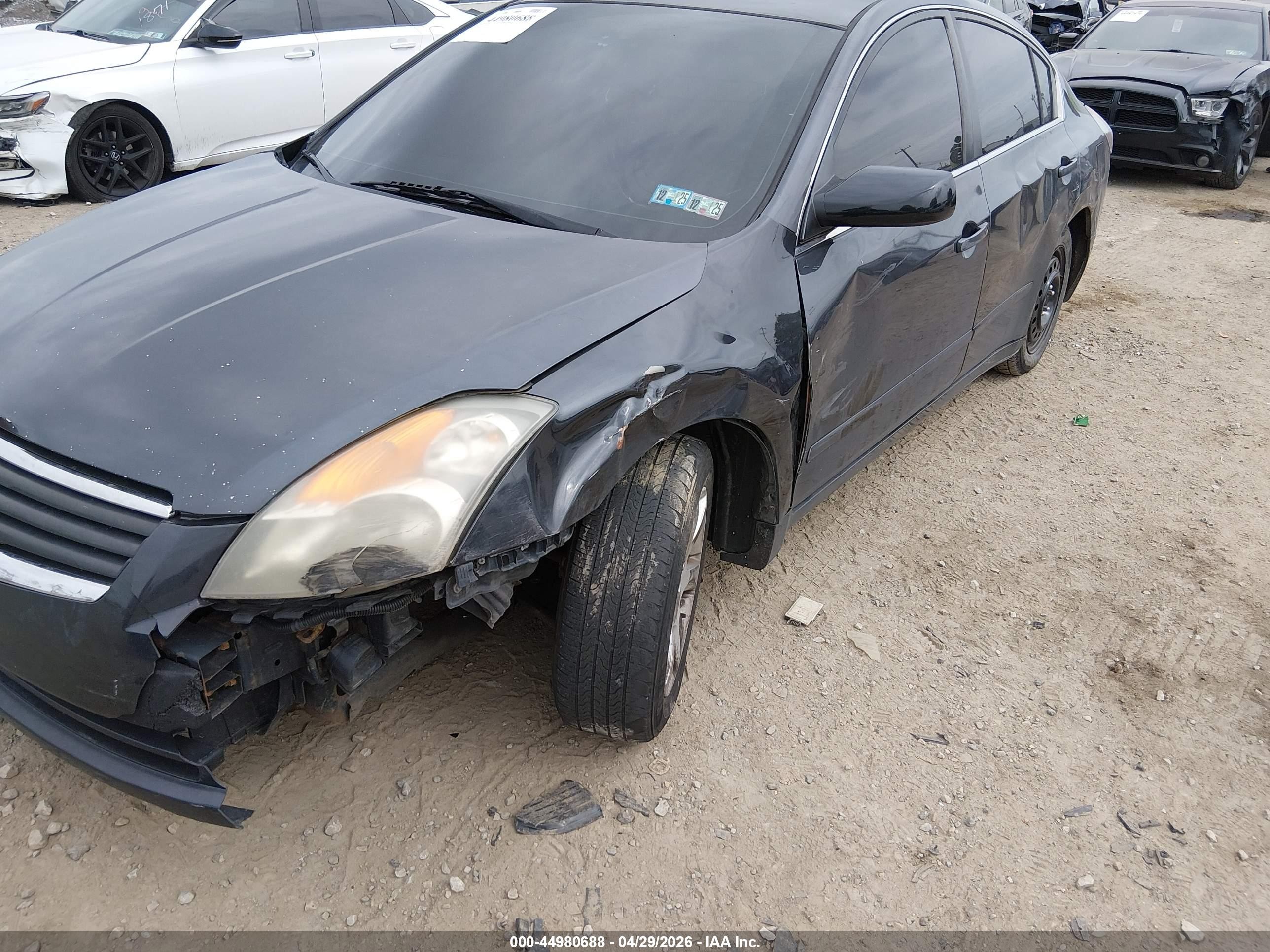 2007 Nissan Altima 2.5 S Серый vin: 1N4AL21EX7N438349