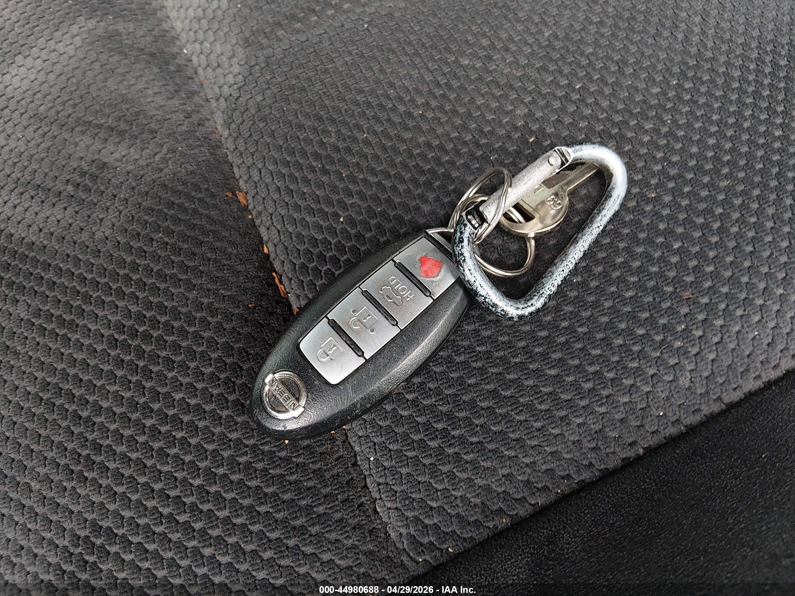 2007 Nissan Altima 2.5 S Серый vin: 1N4AL21EX7N438349