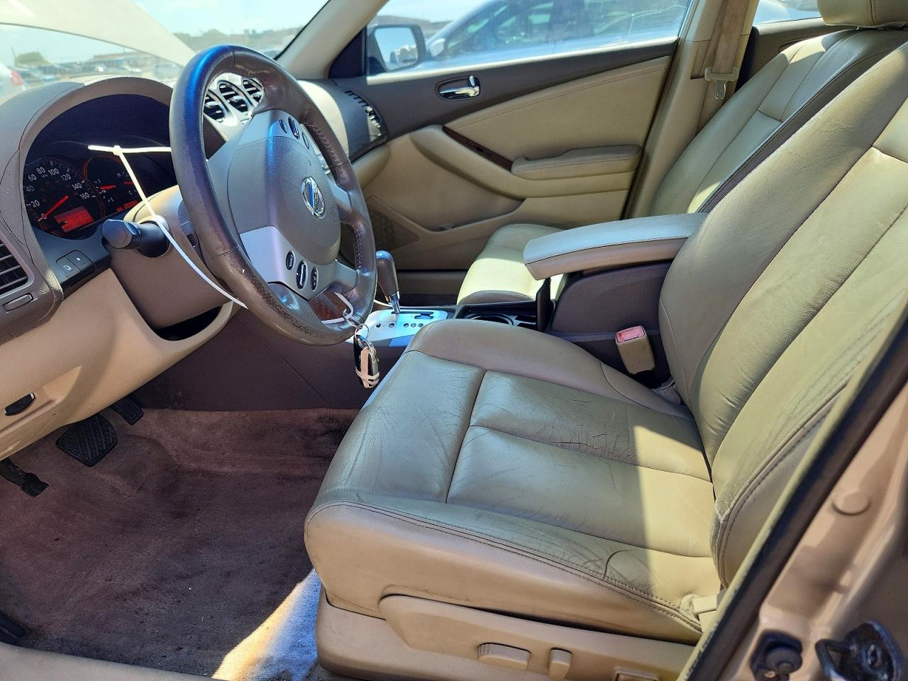 2007 Nissan Altima 2.5 Gold vin: 1N4AL21EX7N438500
