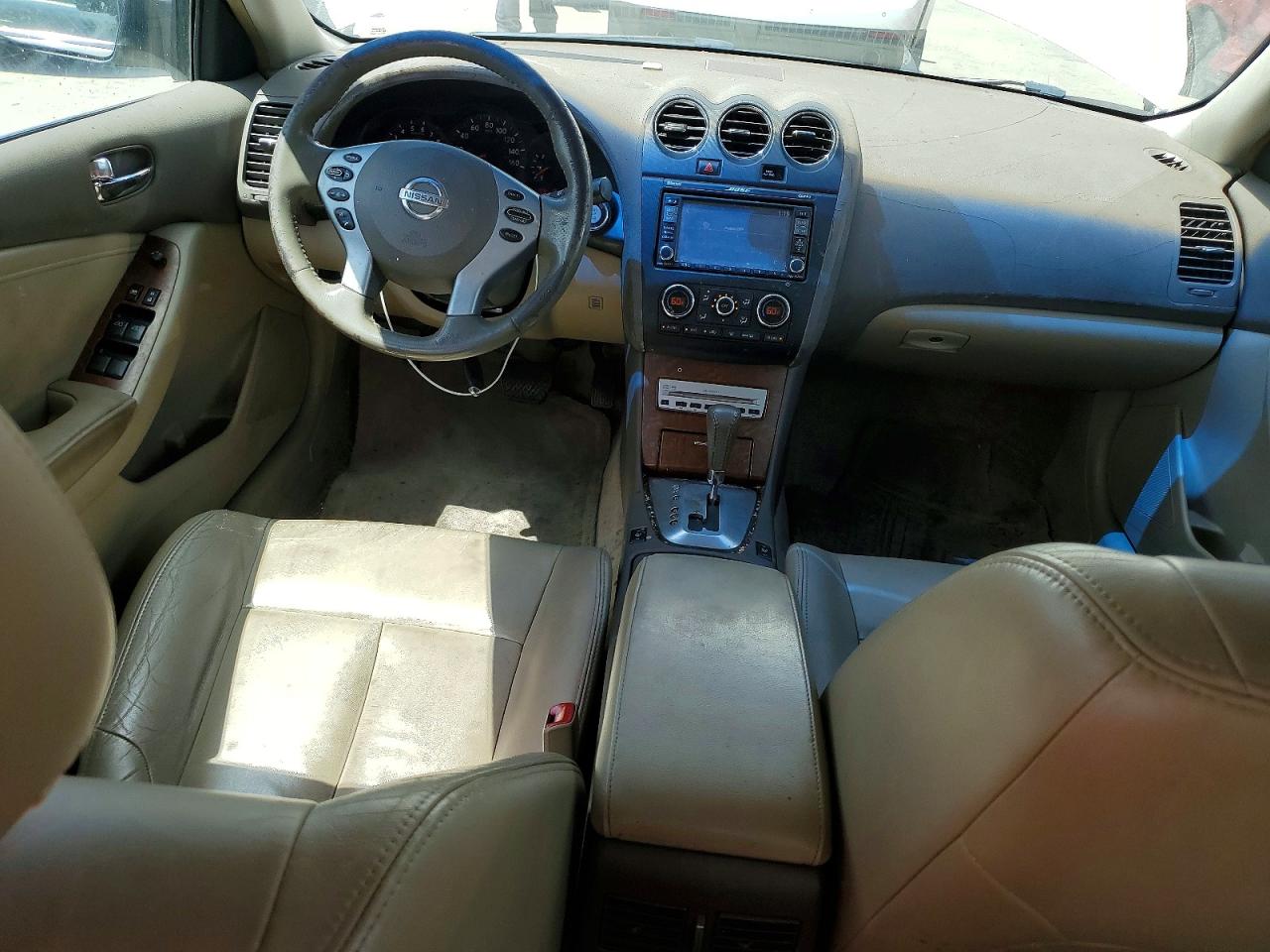 2007 Nissan Altima 2.5 White vin: 1N4AL21EX7N453840