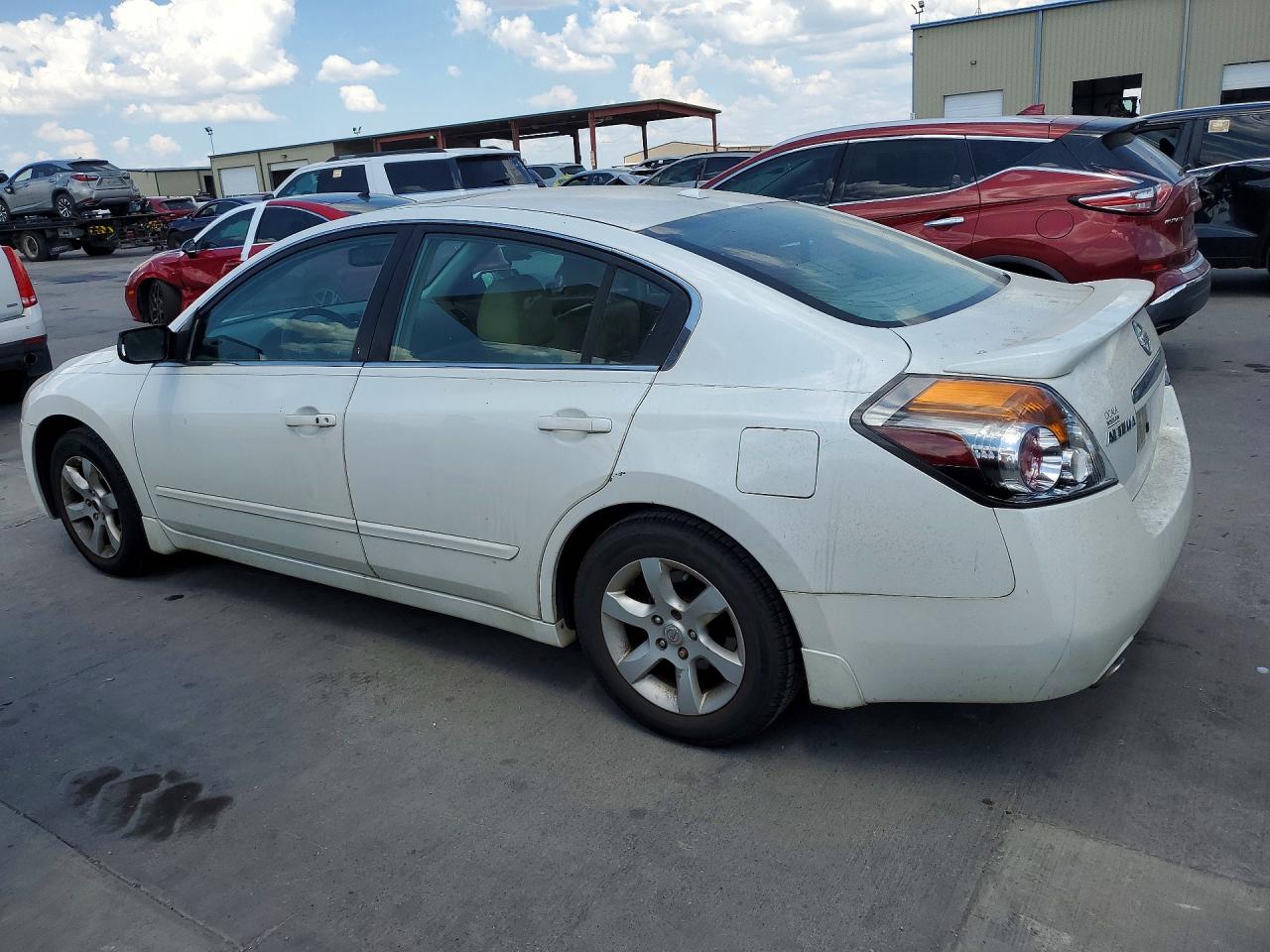 2007 Nissan Altima 2.5 White vin: 1N4AL21EX7N453840