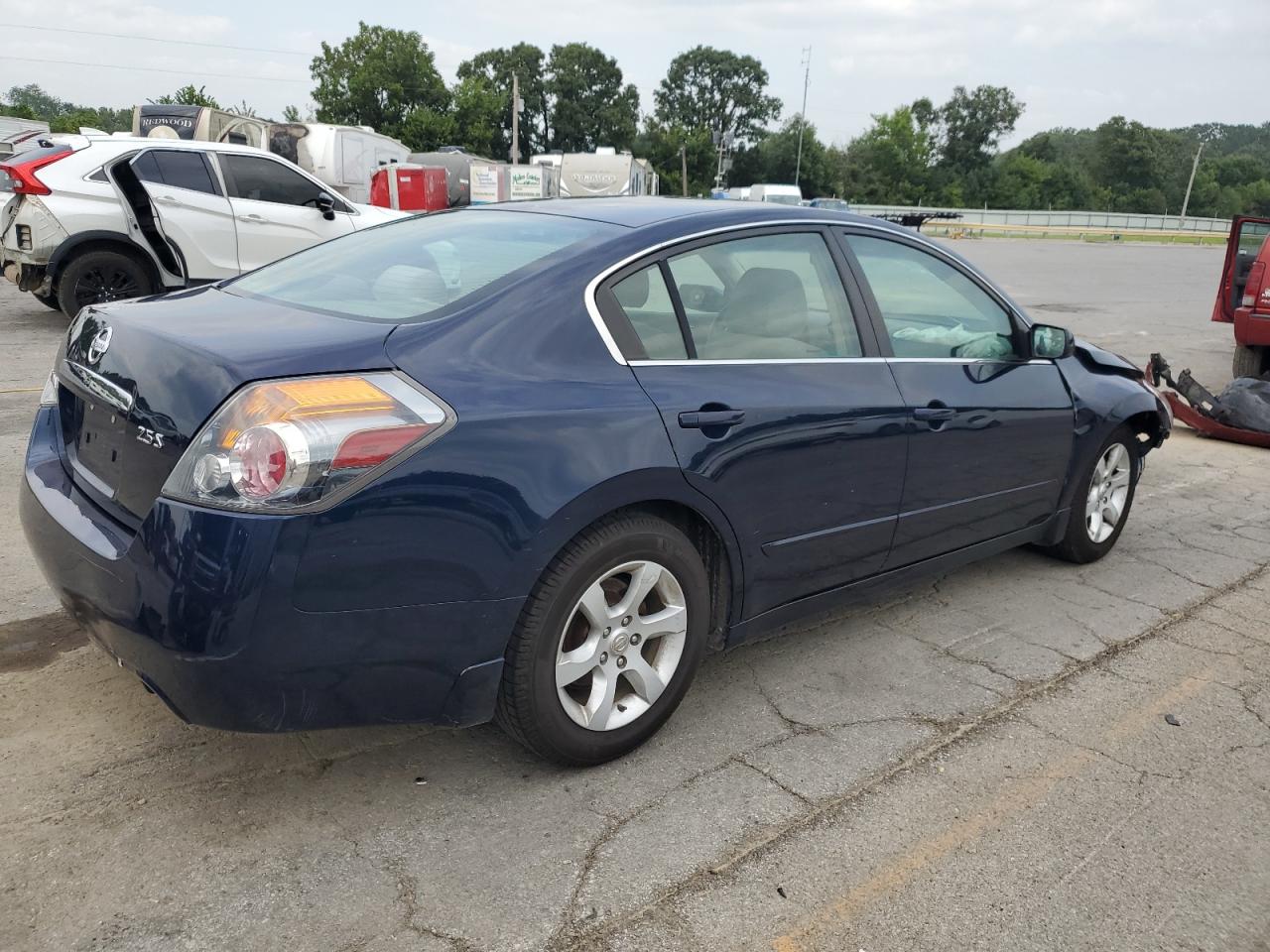 2007 Nissan Altima 2.5 Blue vin: 1N4AL21EX7N454731