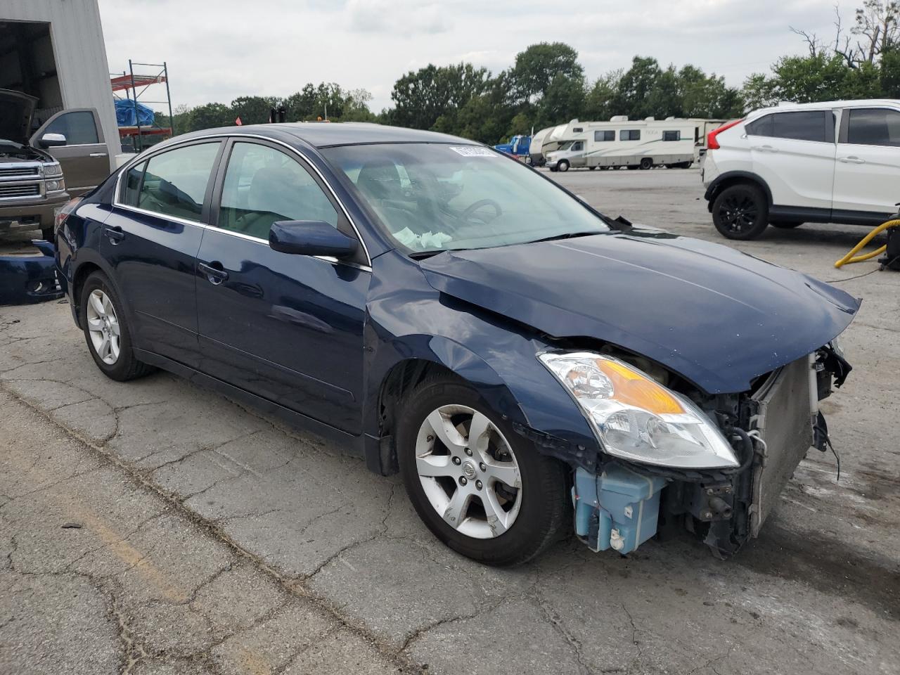 2007 Nissan Altima 2.5 Blue vin: 1N4AL21EX7N454731