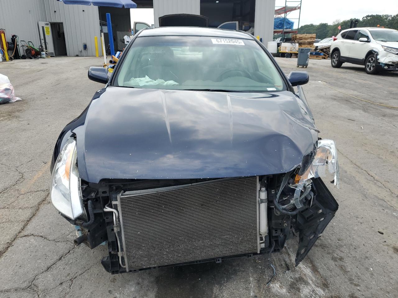 2007 Nissan Altima 2.5 Blue vin: 1N4AL21EX7N454731