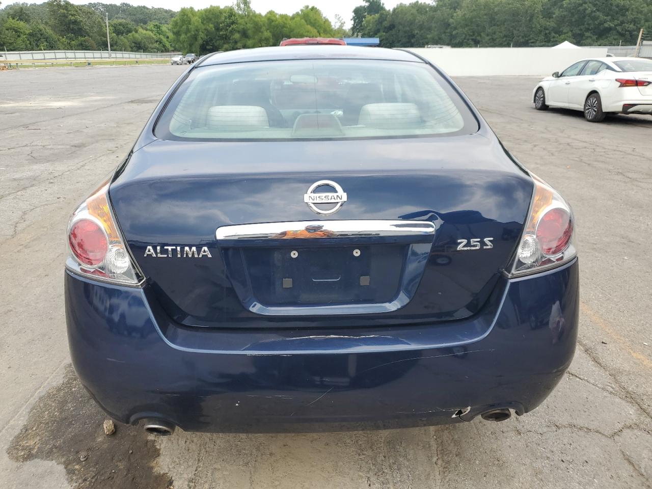 2007 Nissan Altima 2.5 Blue vin: 1N4AL21EX7N454731