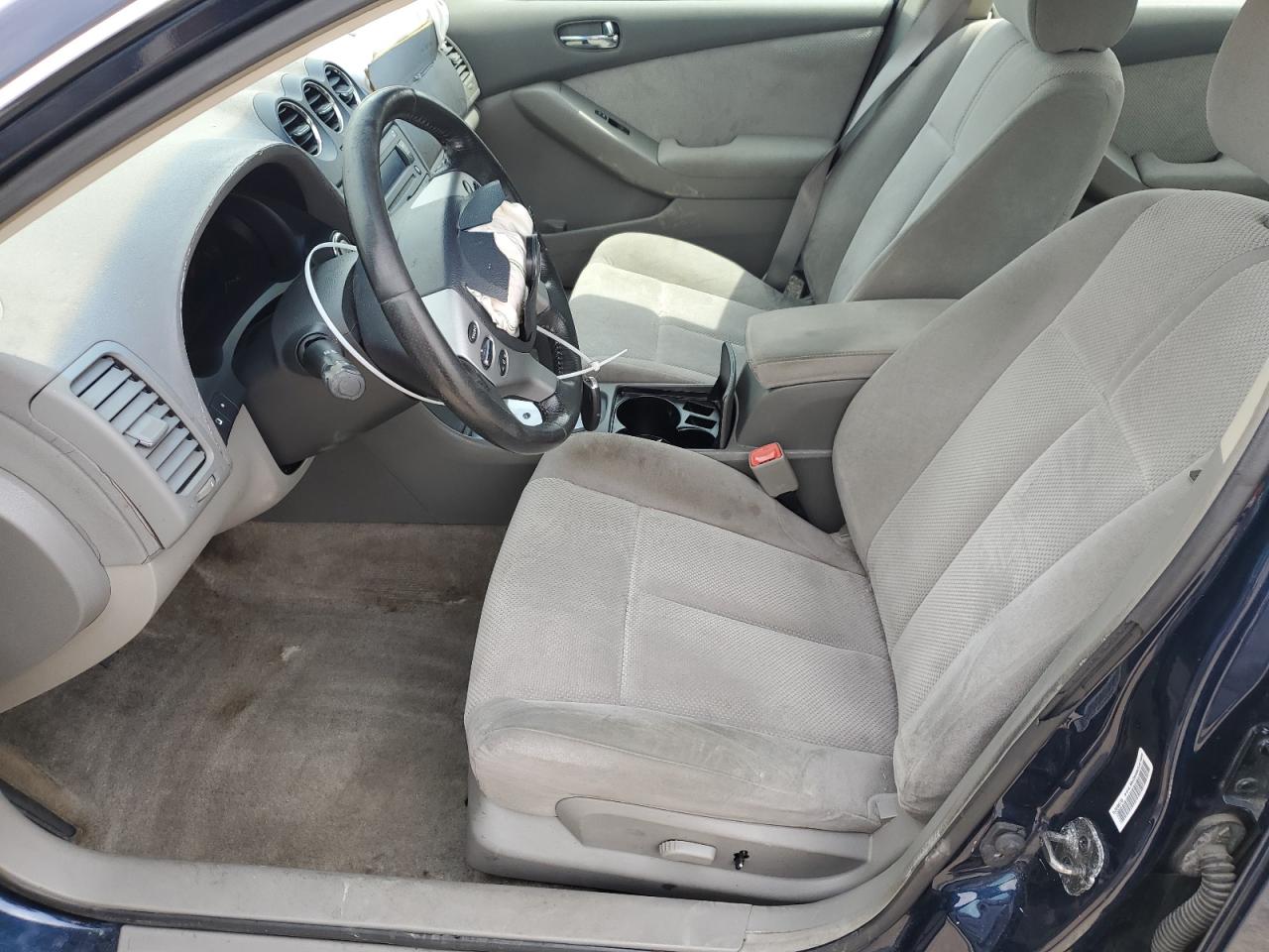 2007 Nissan Altima 2.5 Blue vin: 1N4AL21EX7N454731