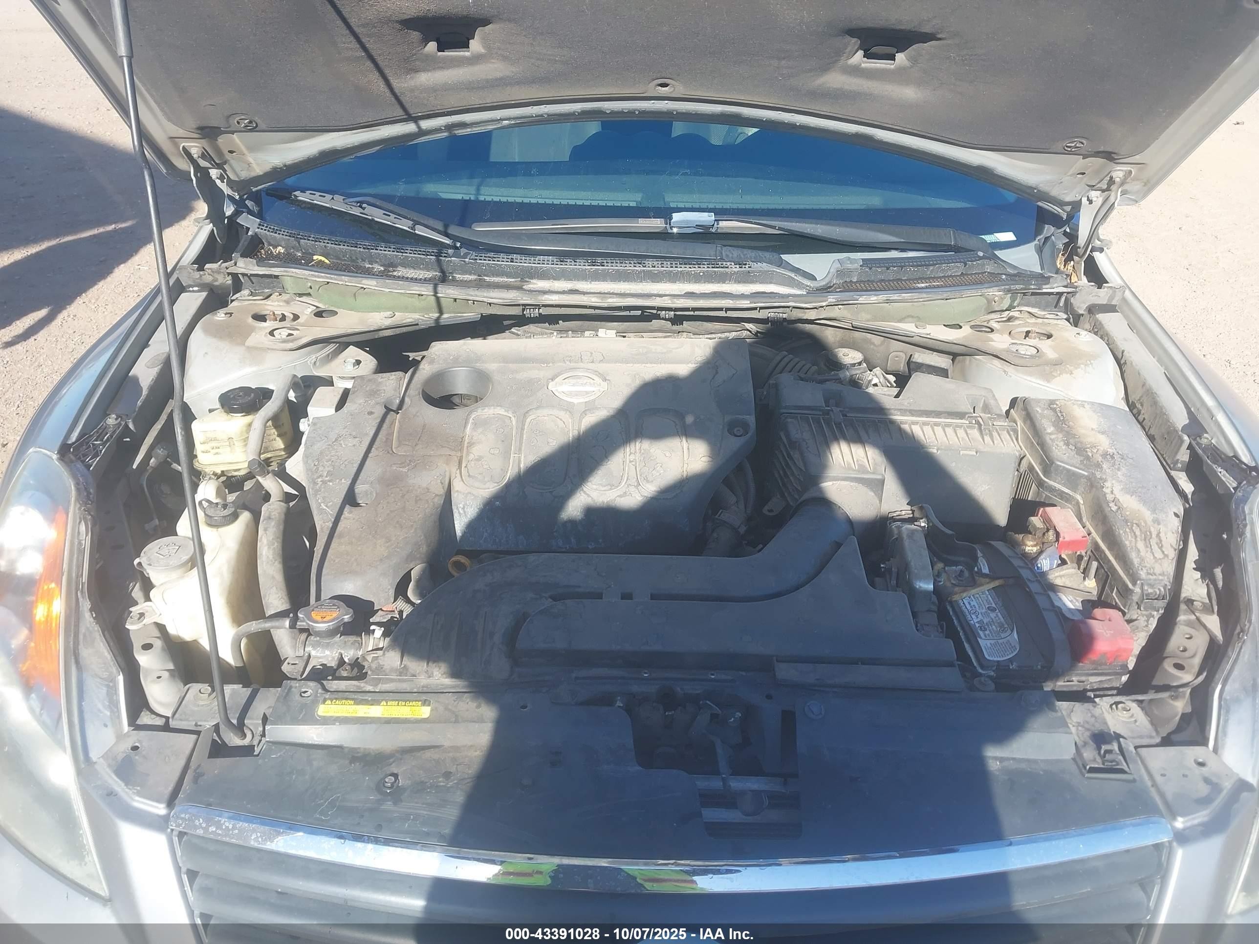 2007 Nissan Altima 2.5 S Gray vin: 1N4AL21EX7N471996