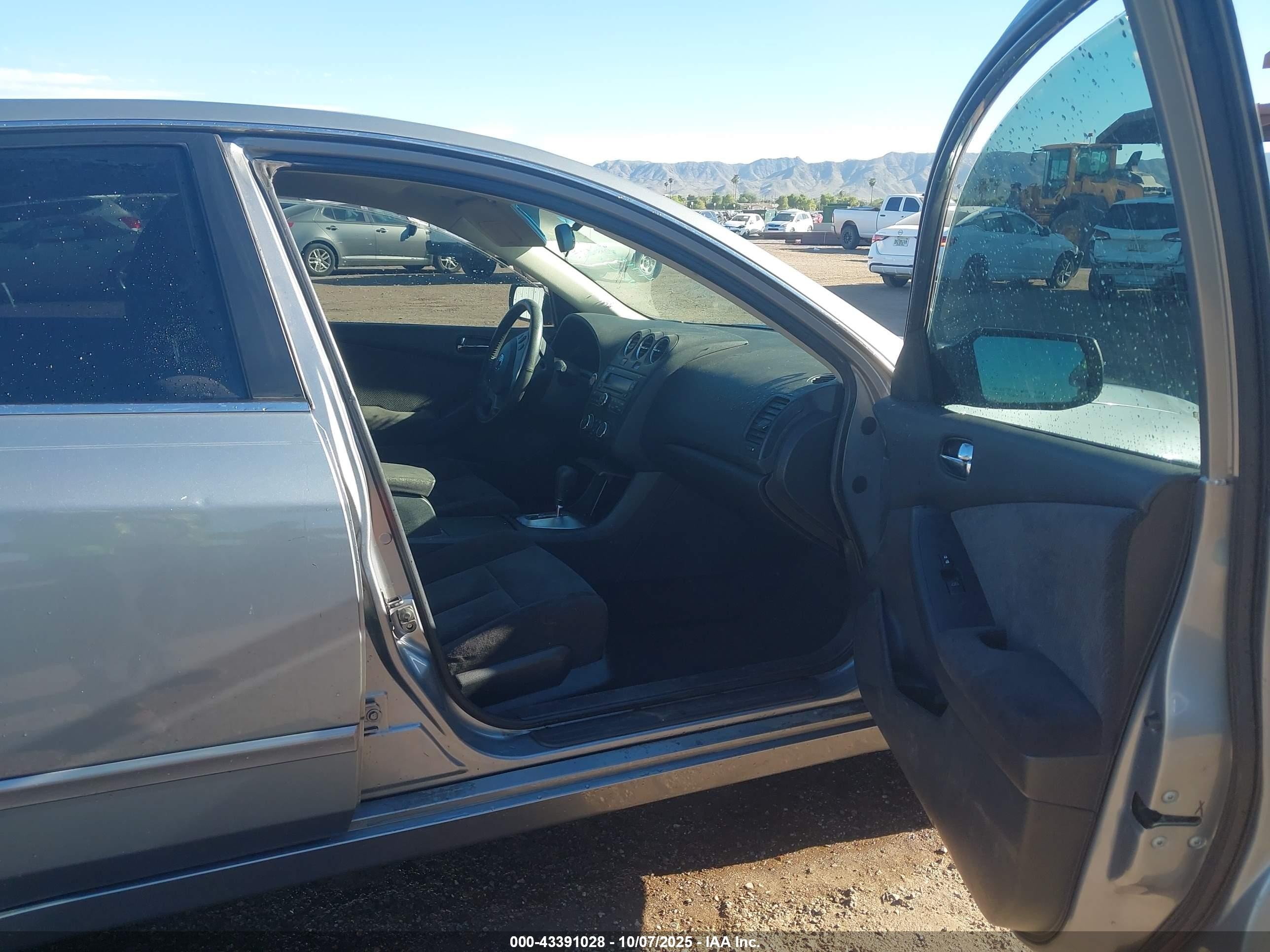 2007 Nissan Altima 2.5 S Gray vin: 1N4AL21EX7N471996