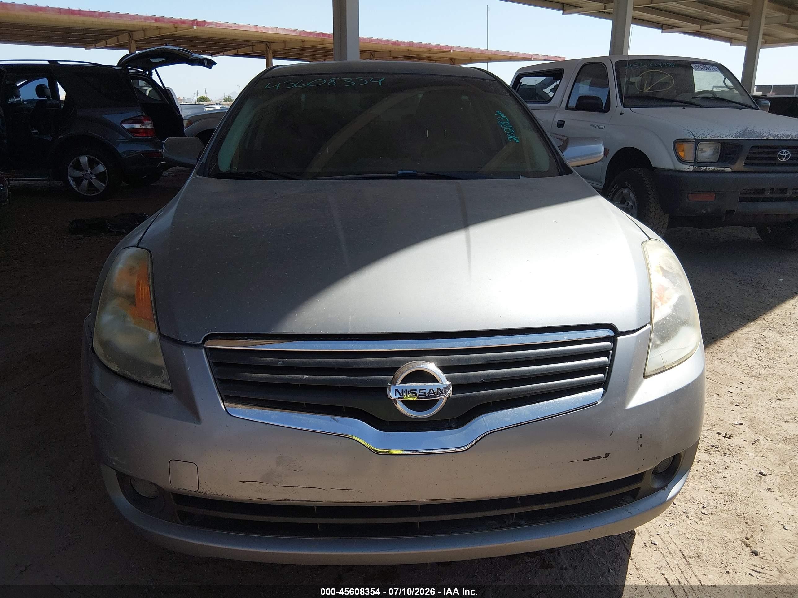 2007 Nissan Altima 2.5 S Gray vin: 1N4AL21EX7N471996